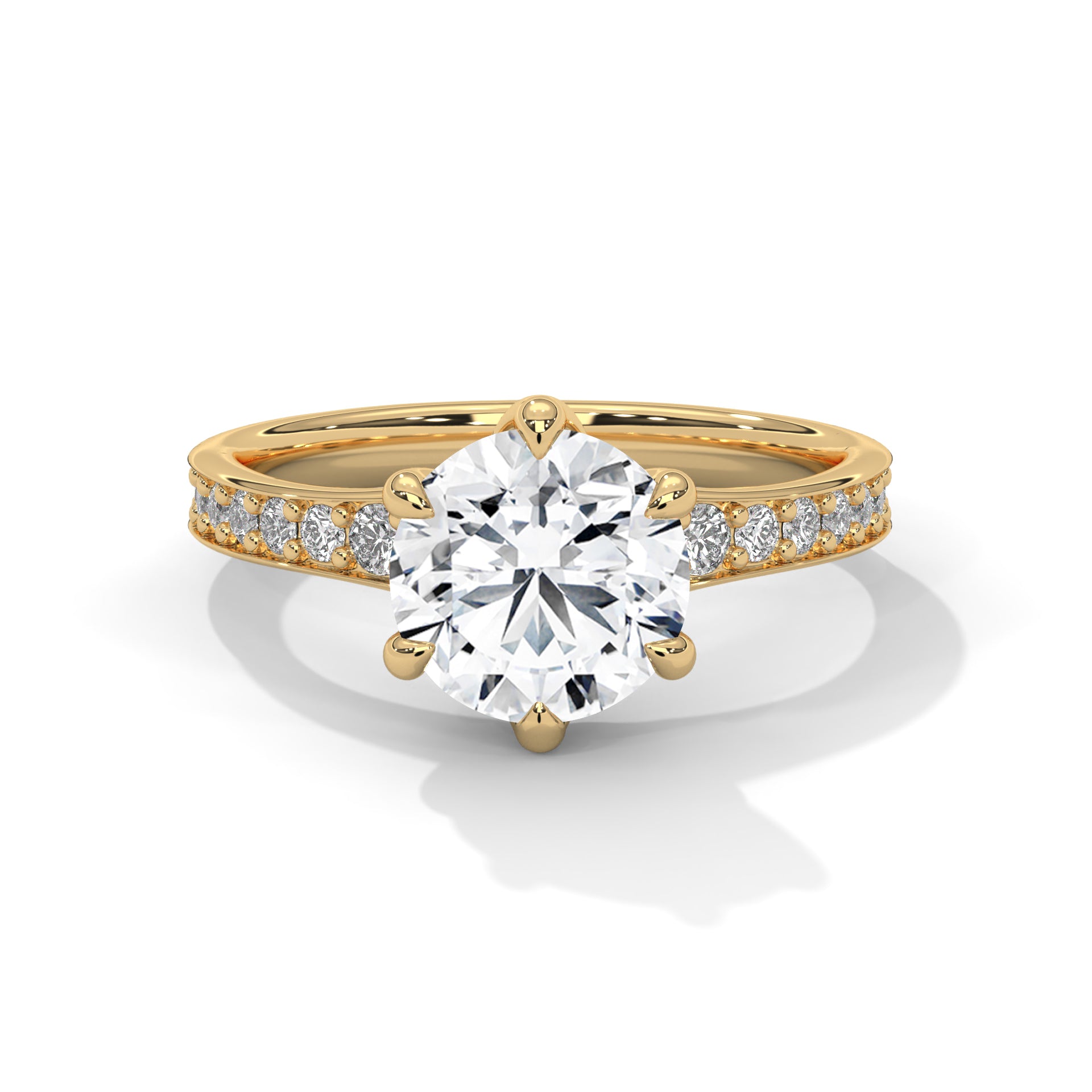Amara Solitaire Ring
