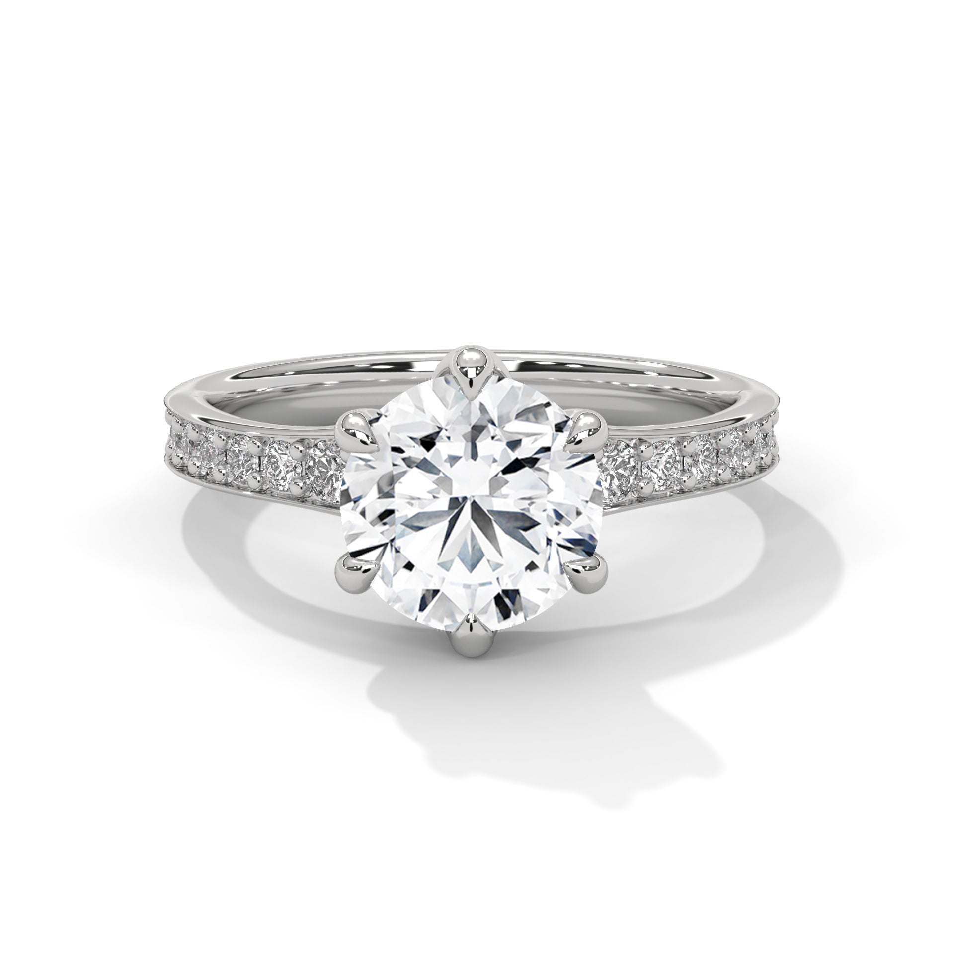 Amara Solitaire Ring