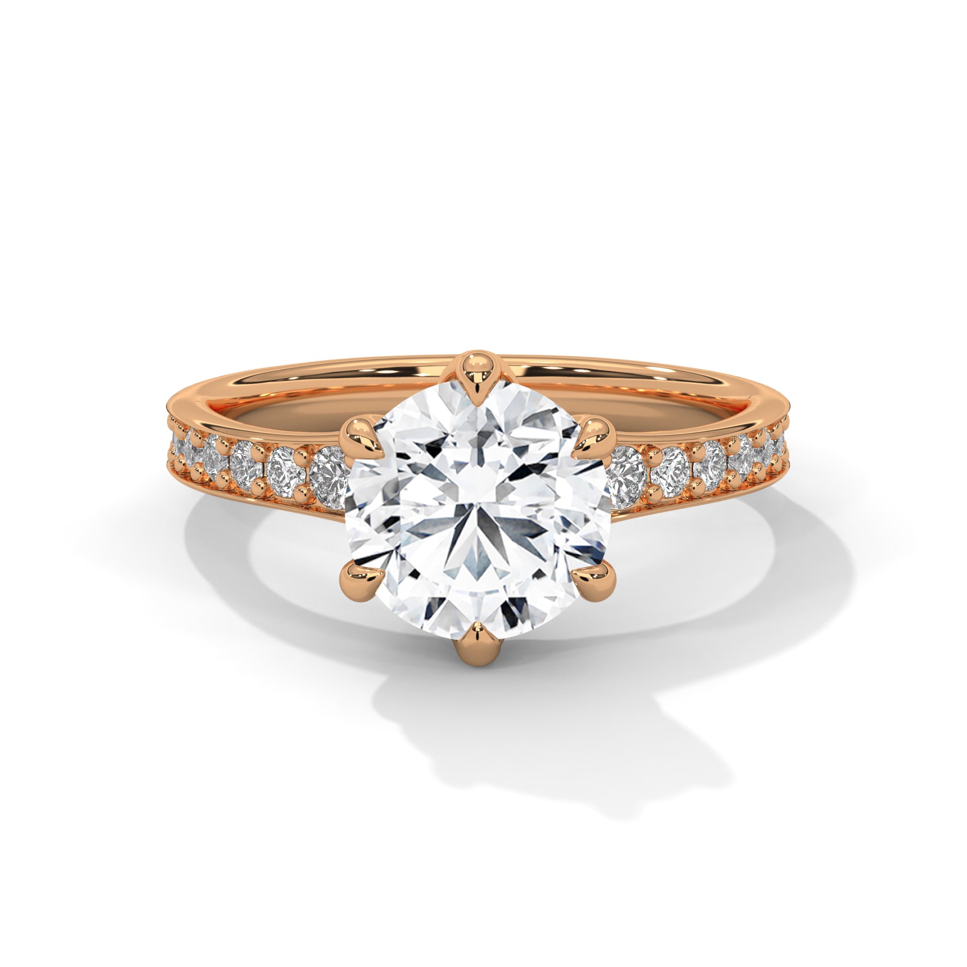 Amara Solitaire Ring