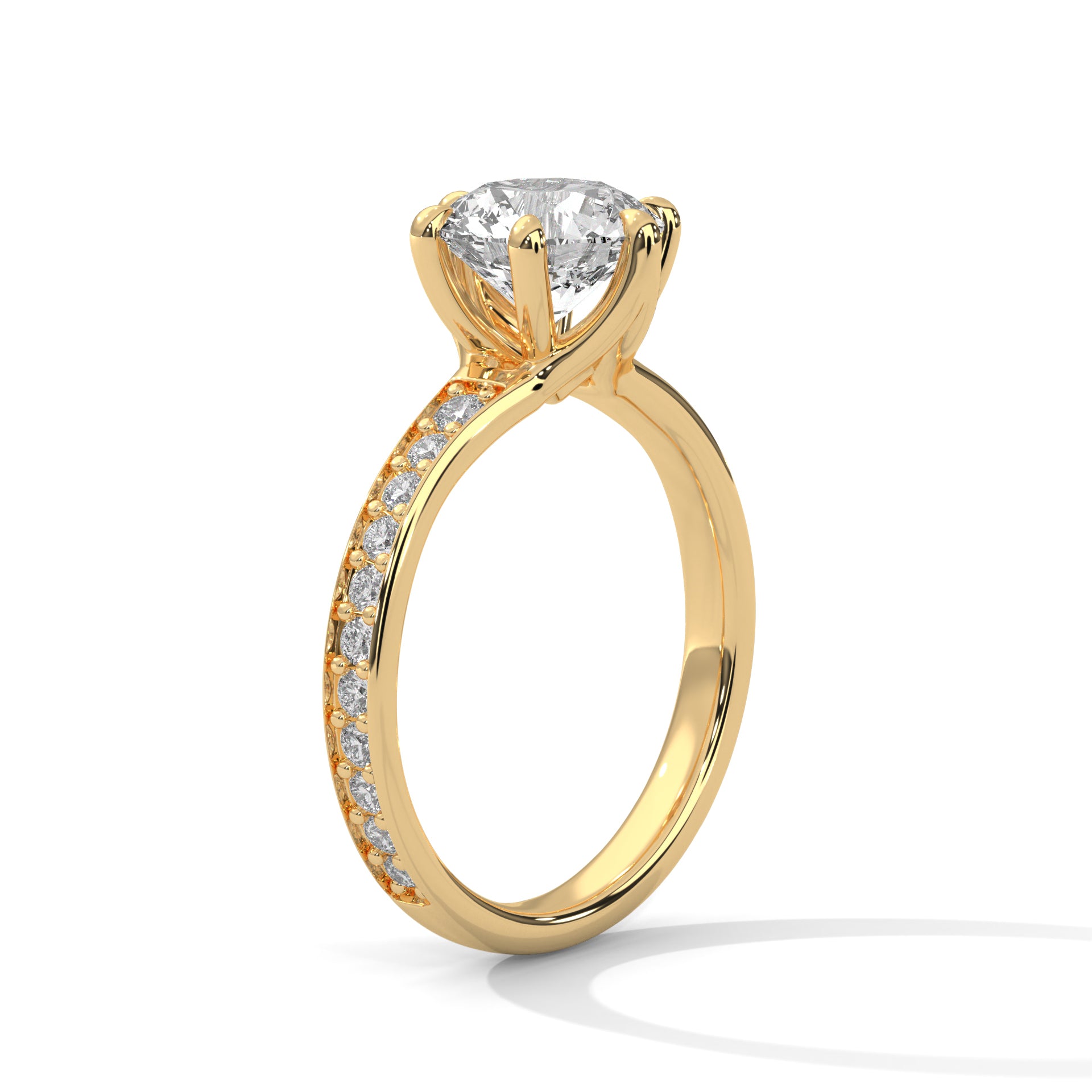 Amara Solitaire Ring