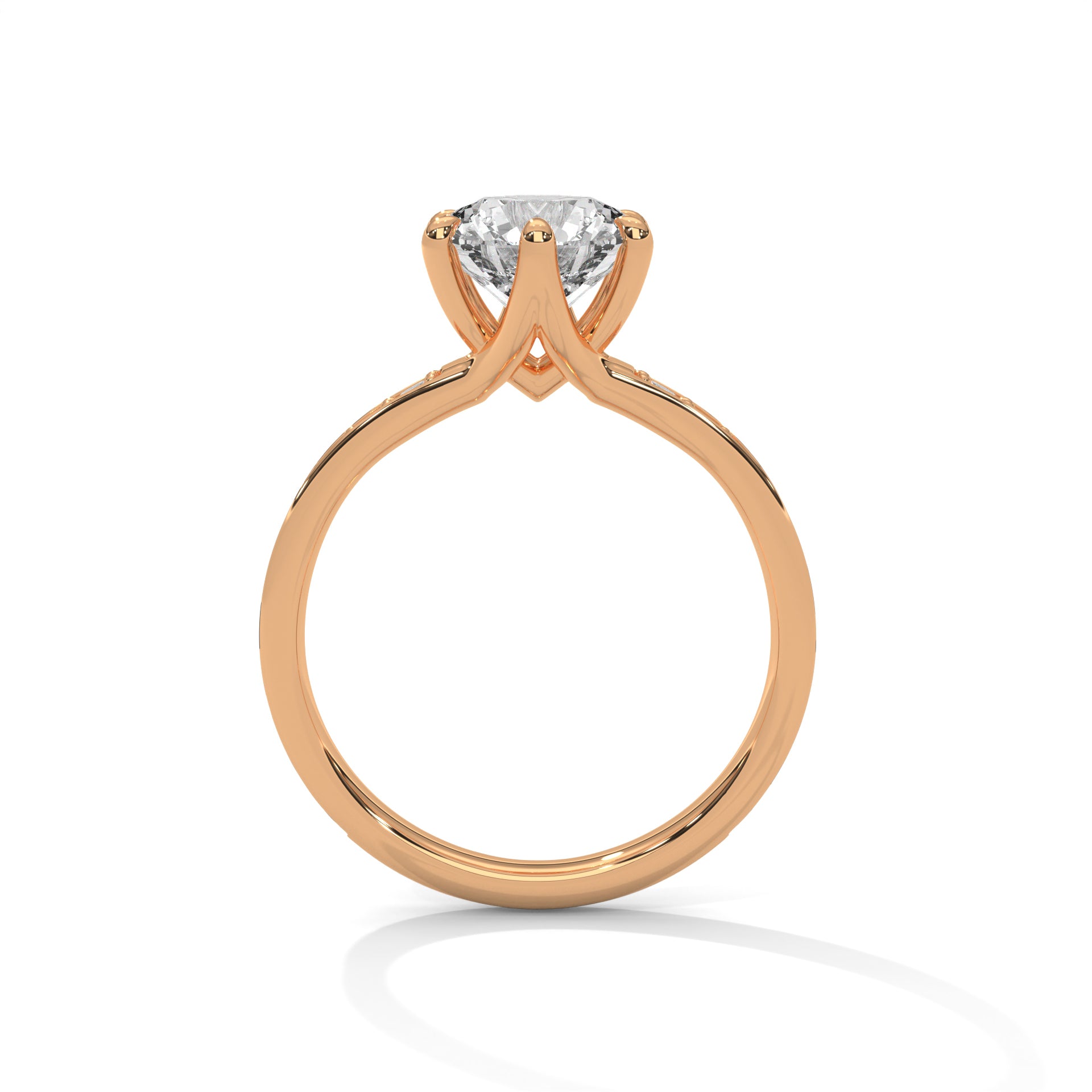 Amara Solitaire Ring