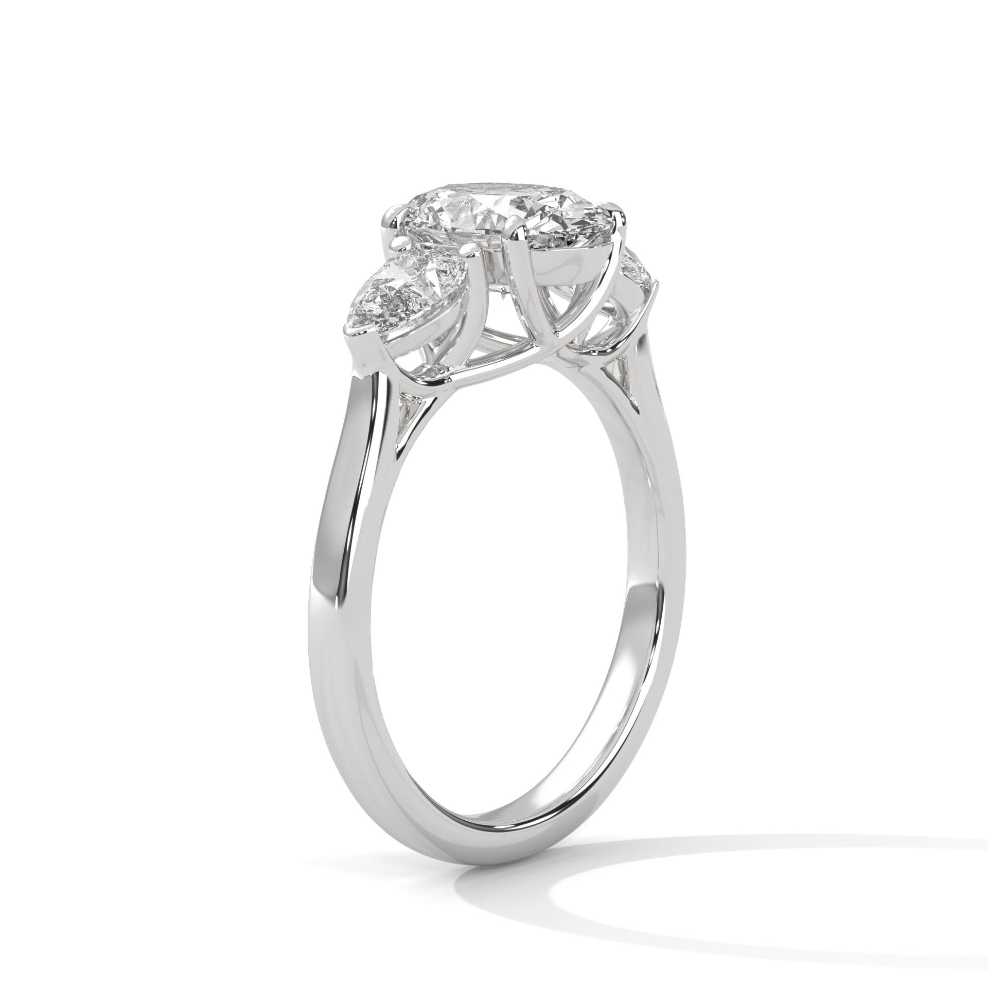 Malia Three Sone Ring