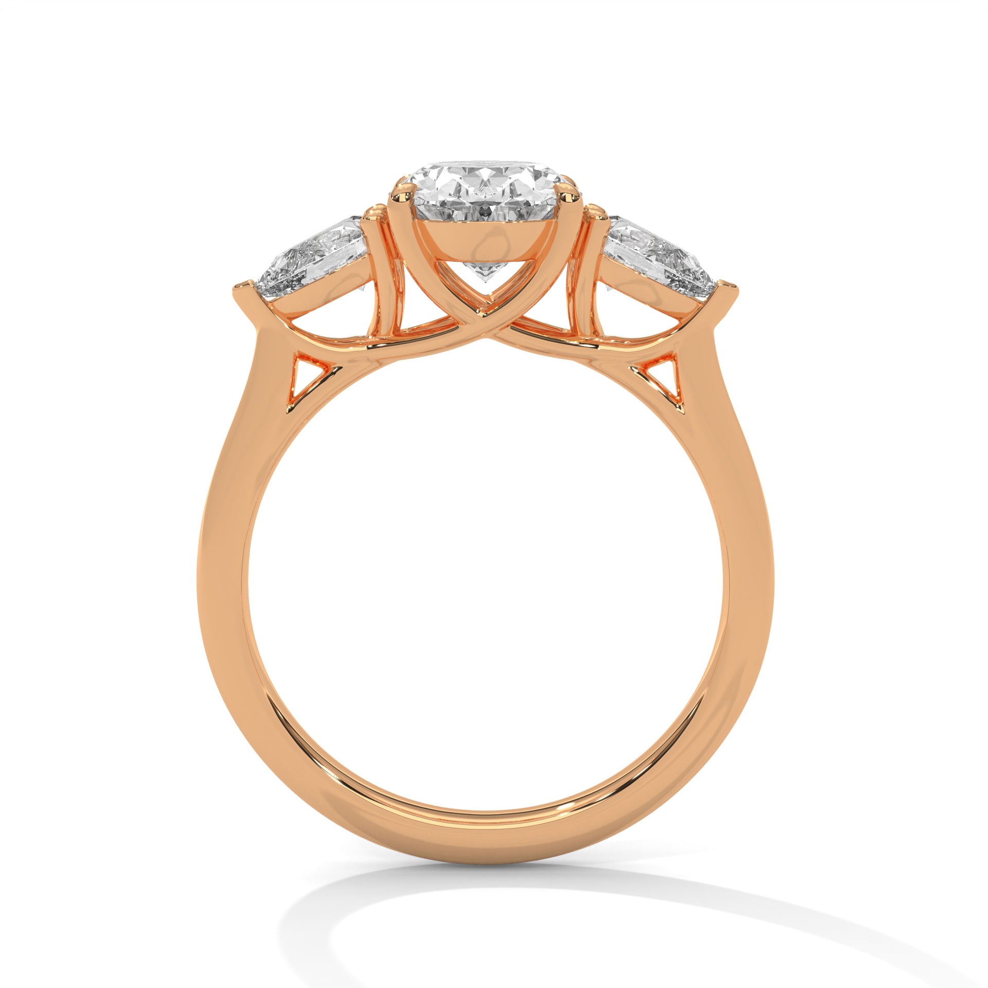 Malia Three Sone Ring