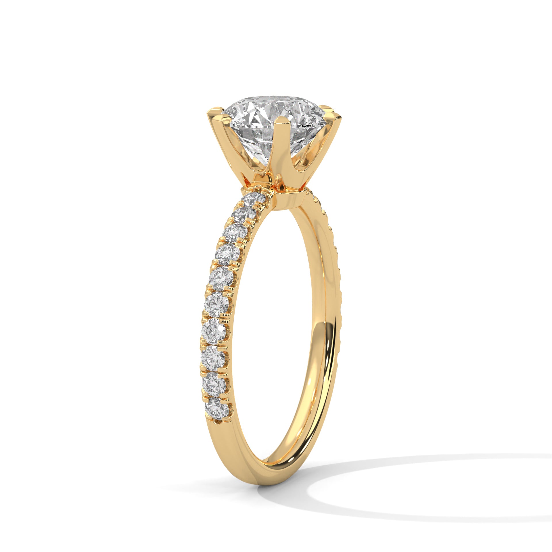Ava Solitaire Ring