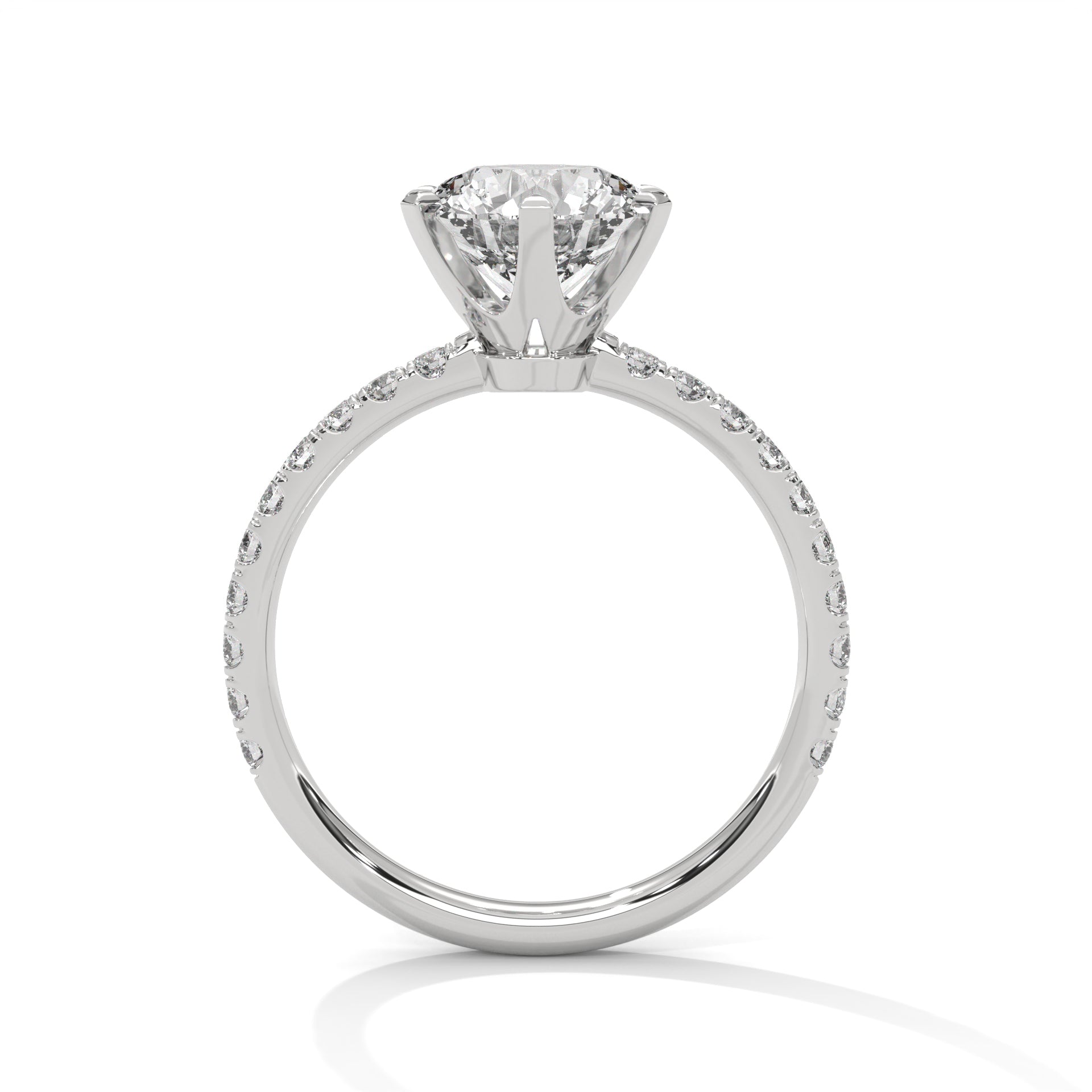 Ava Solitaire Ring
