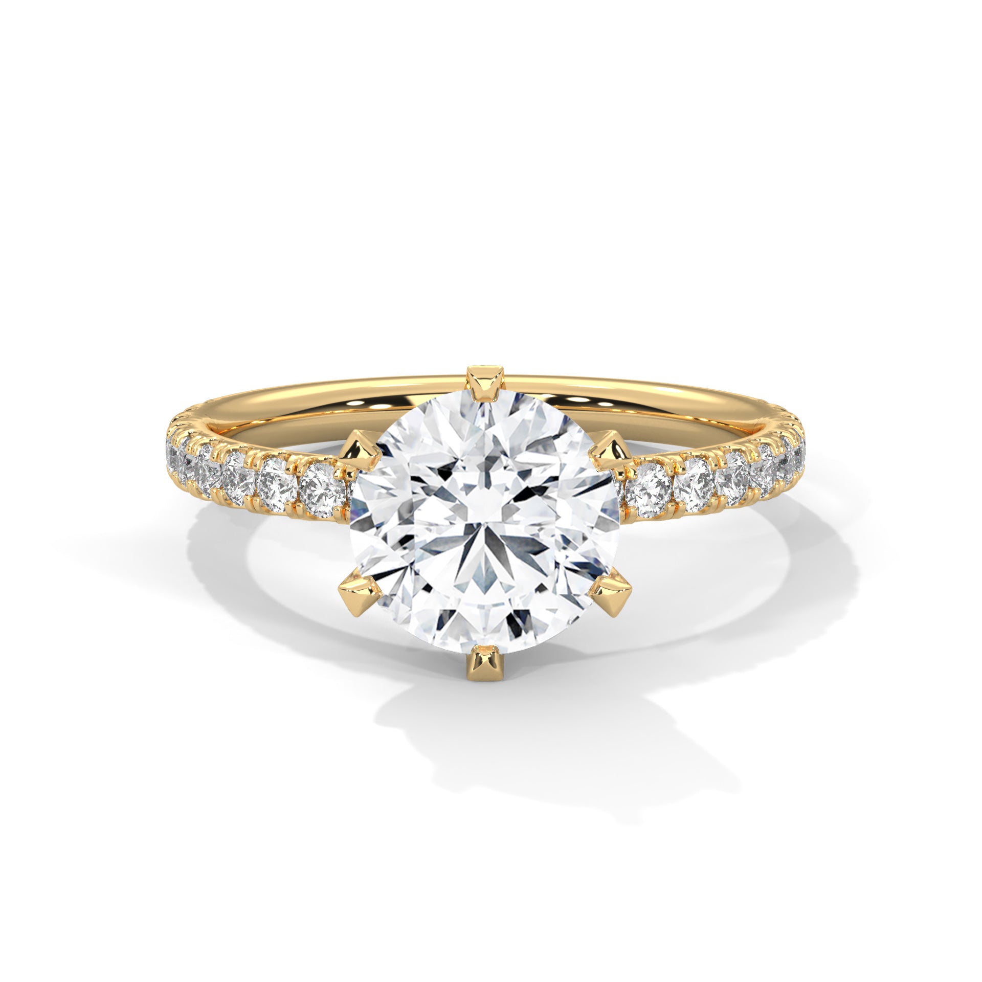 Ava Solitaire Ring