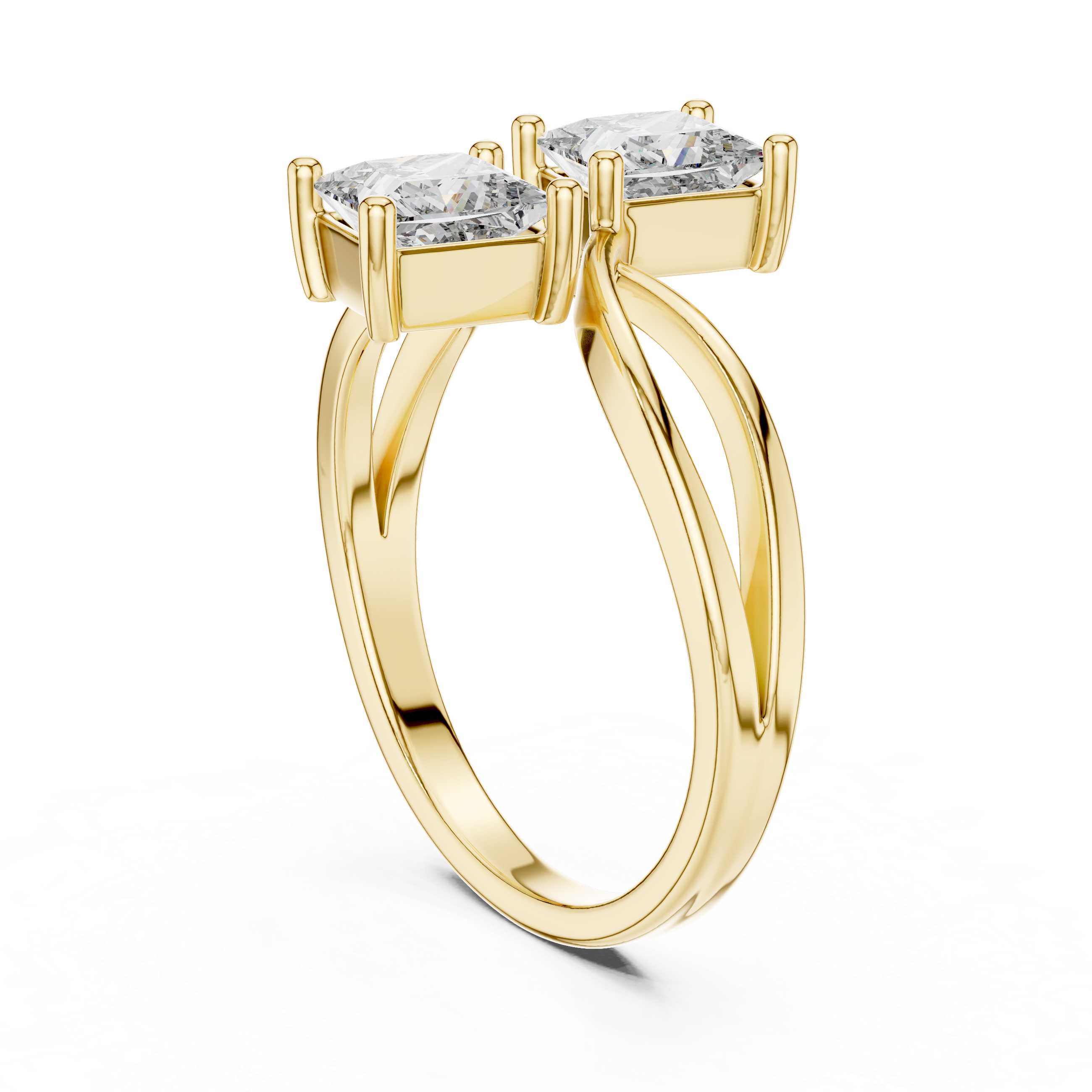 Rosa Solitaire Ring