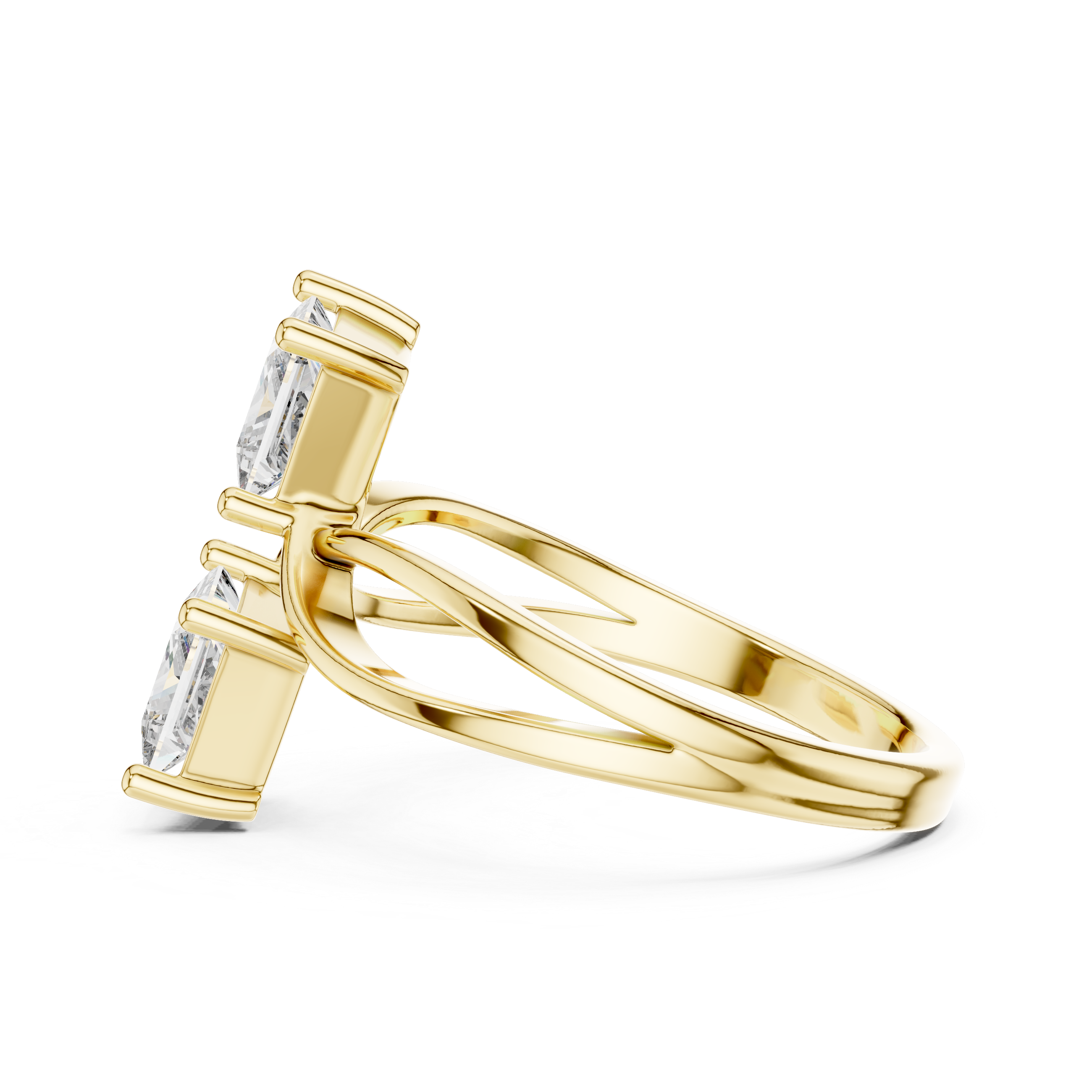 Rosa Solitaire Ring