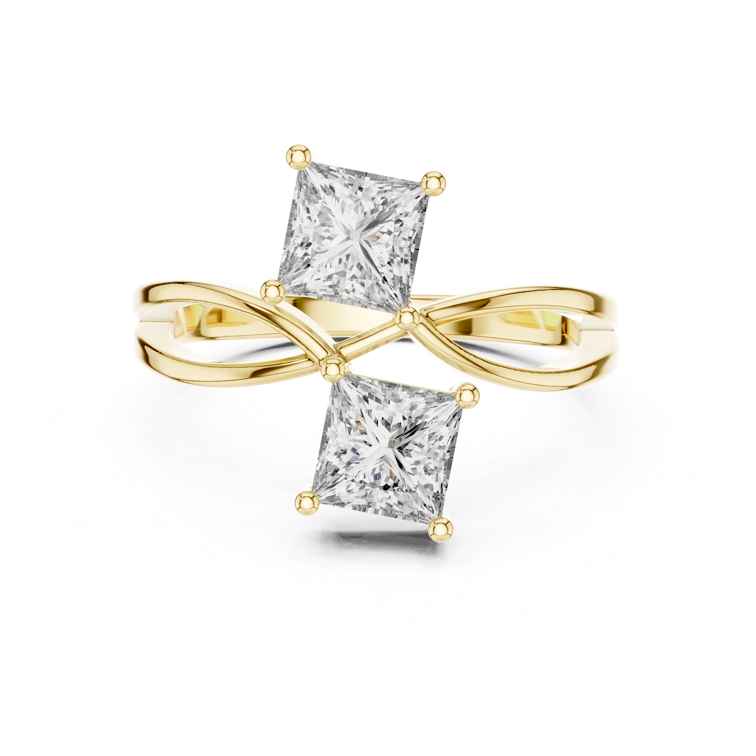 Rosa Solitaire Ring