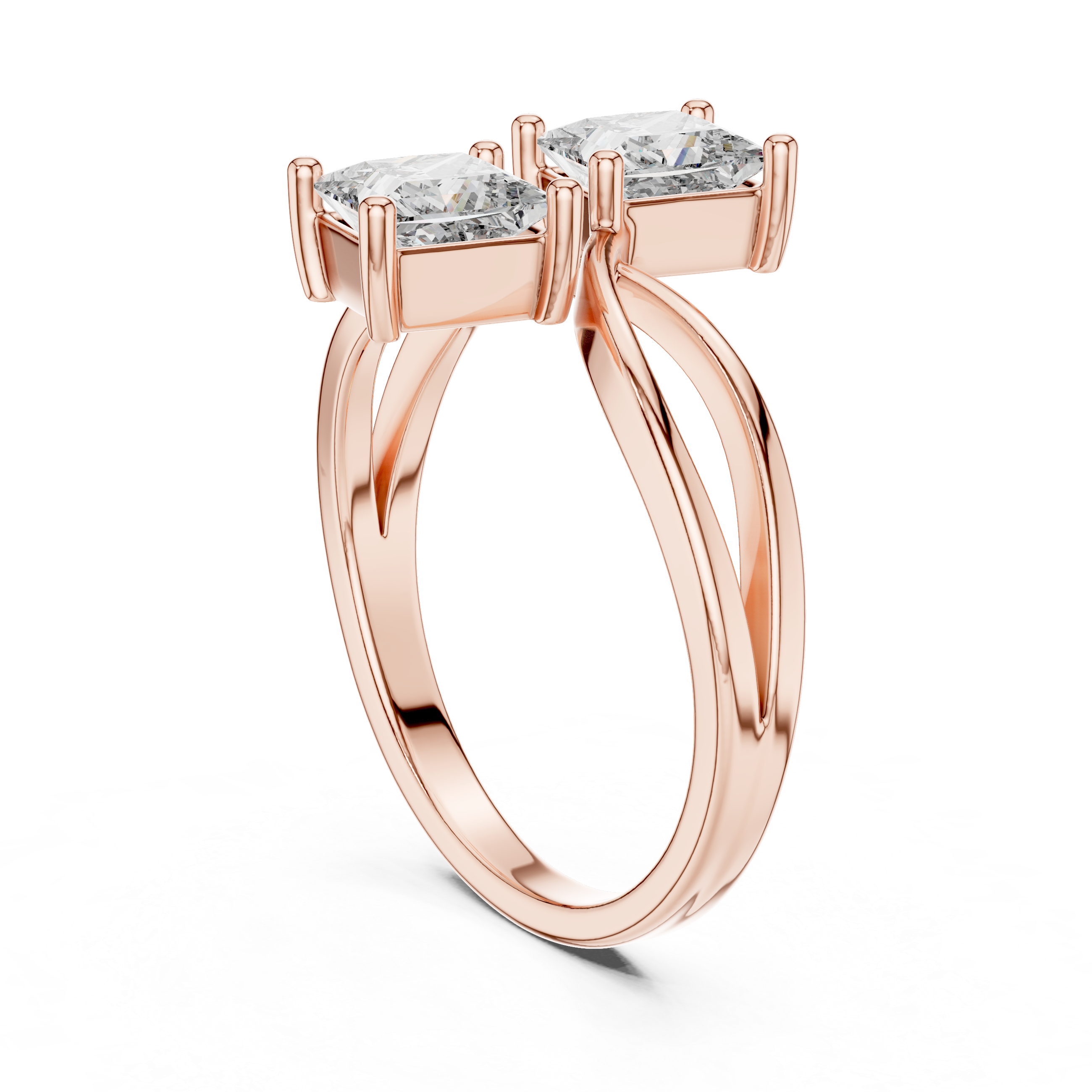 Rosa Solitaire Ring