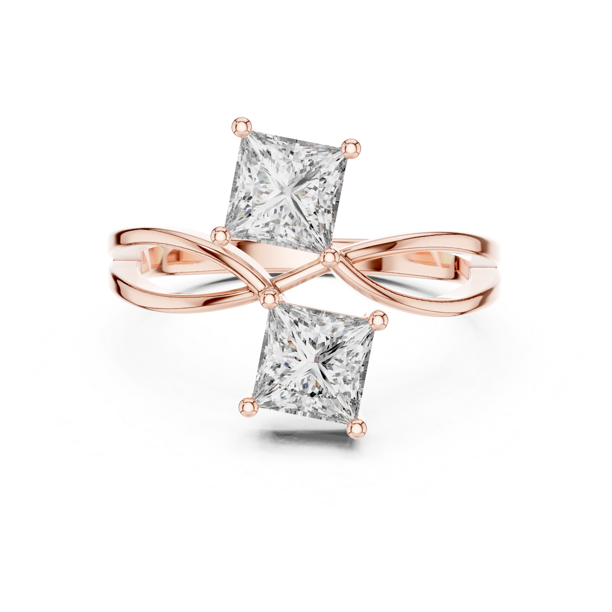 Rosa Solitaire Ring