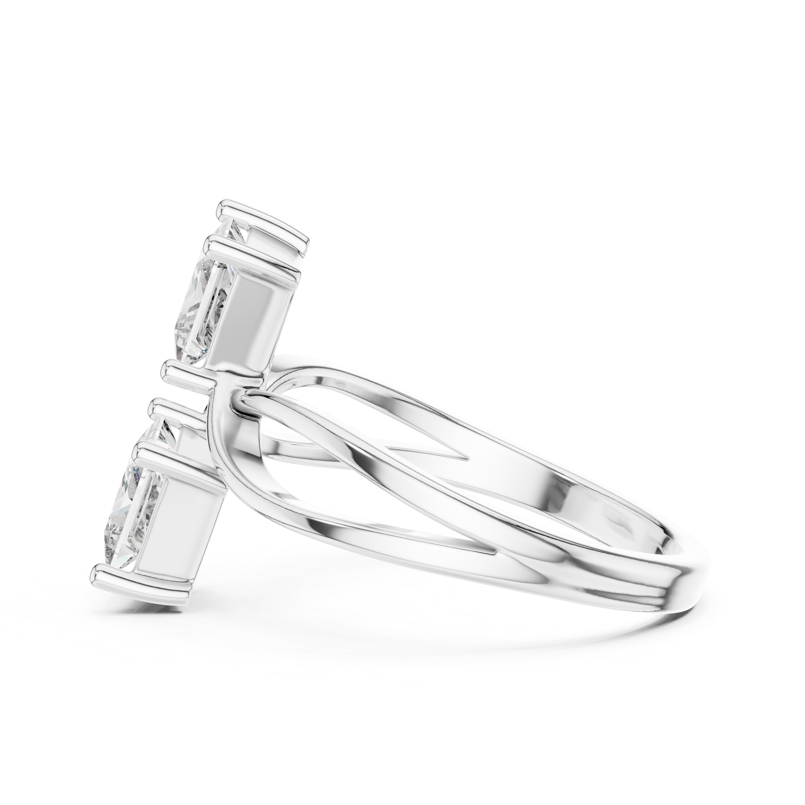 Rosa Solitaire Ring