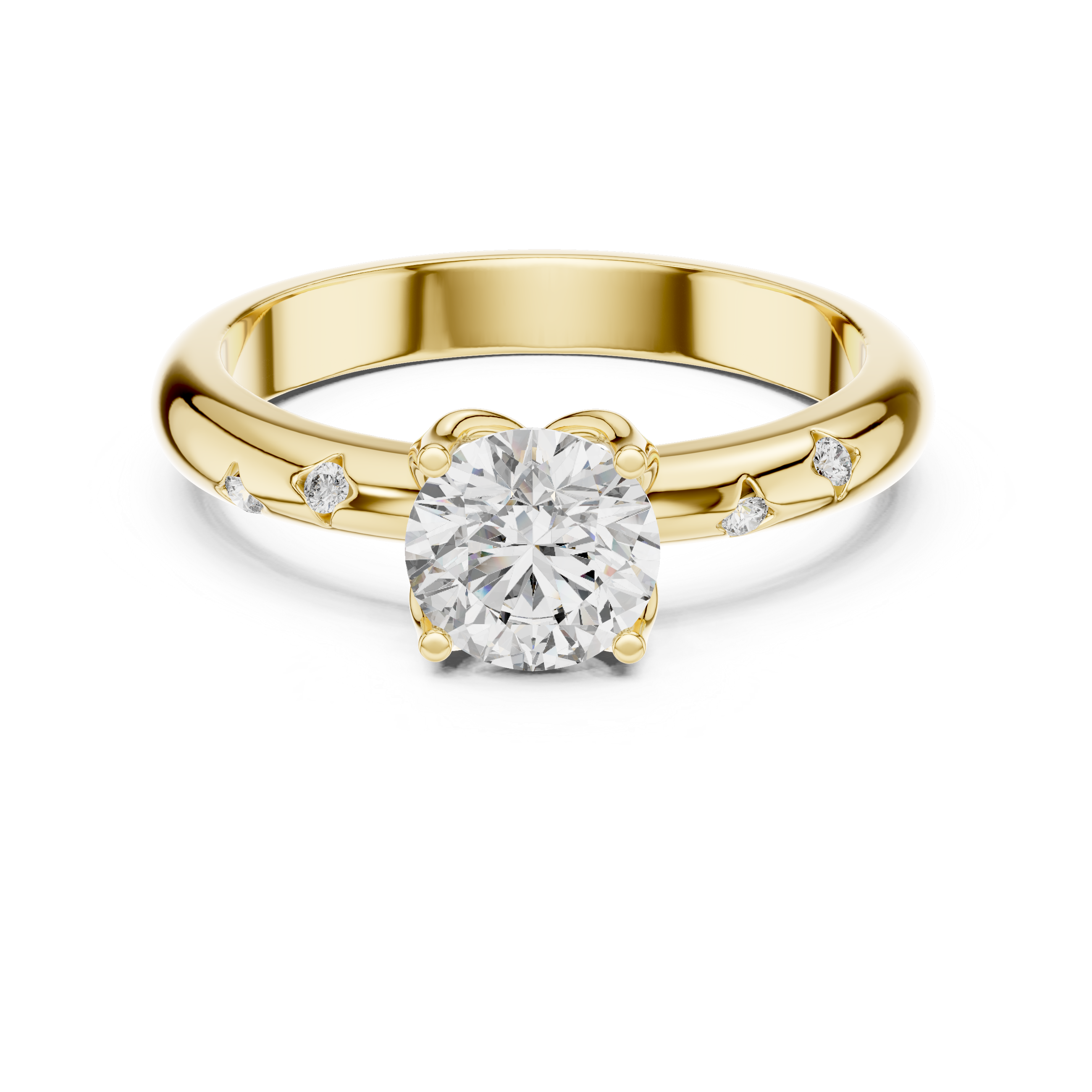 Aria Solitaire Ring