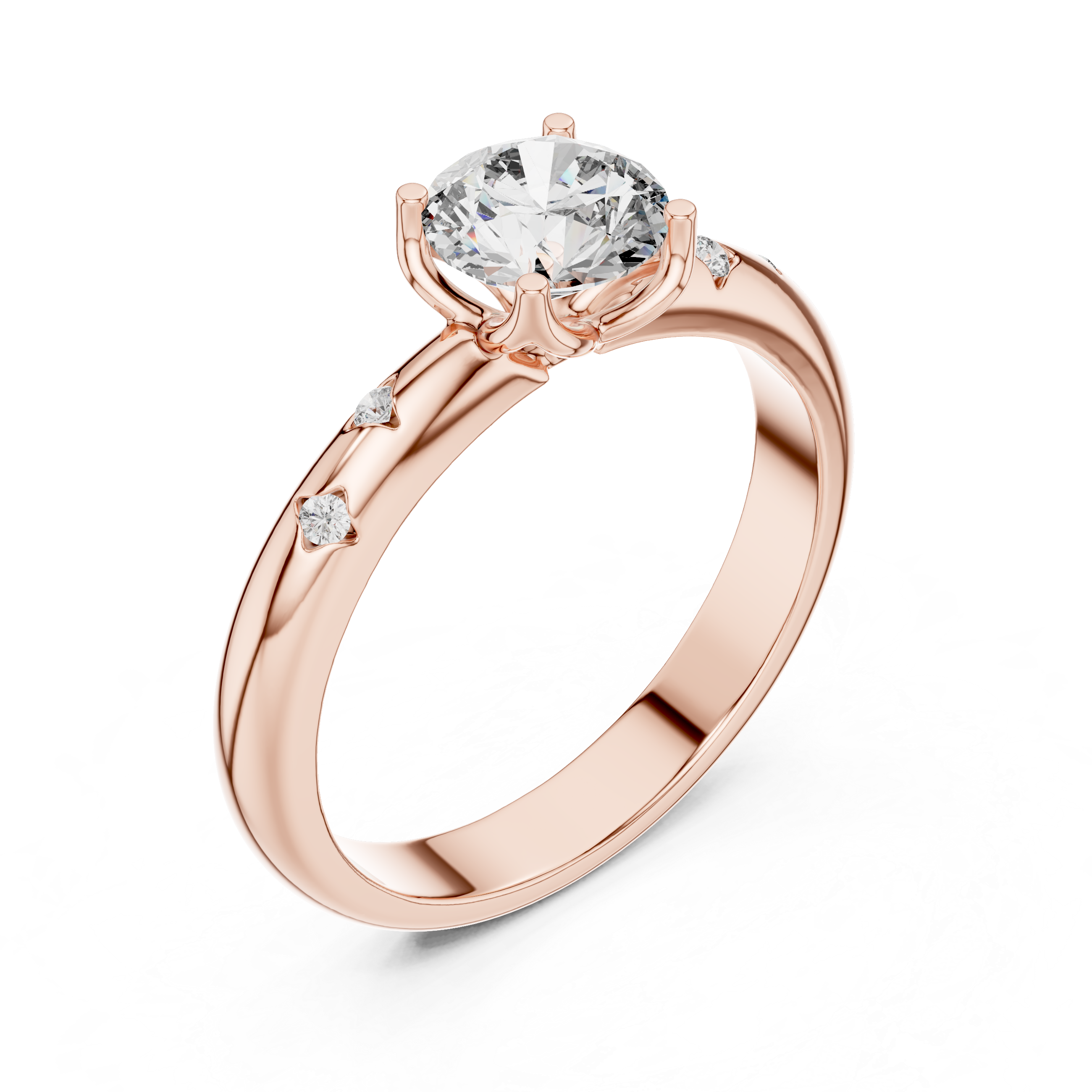 Aria Solitaire Ring