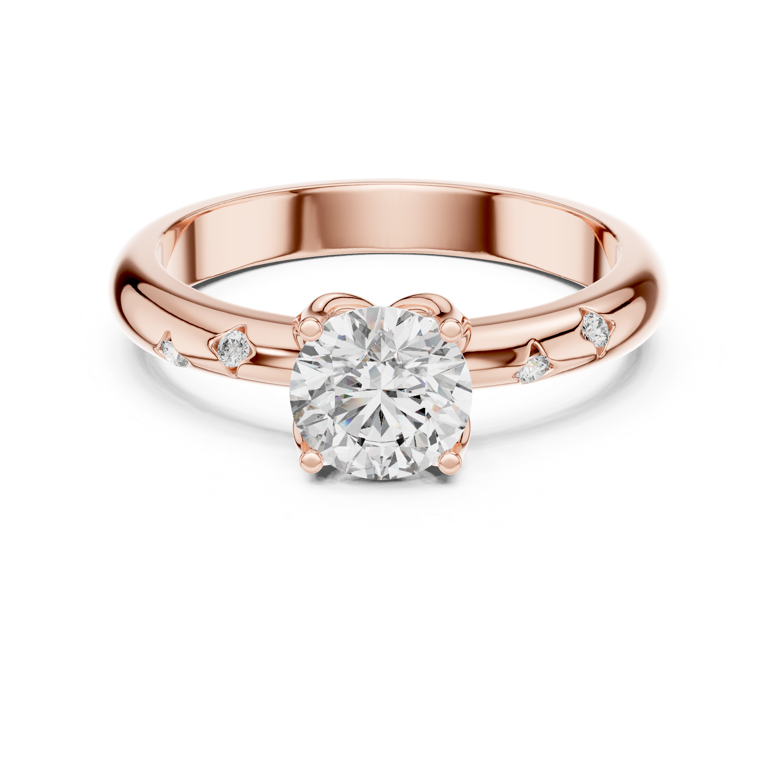 Aria Solitaire Ring