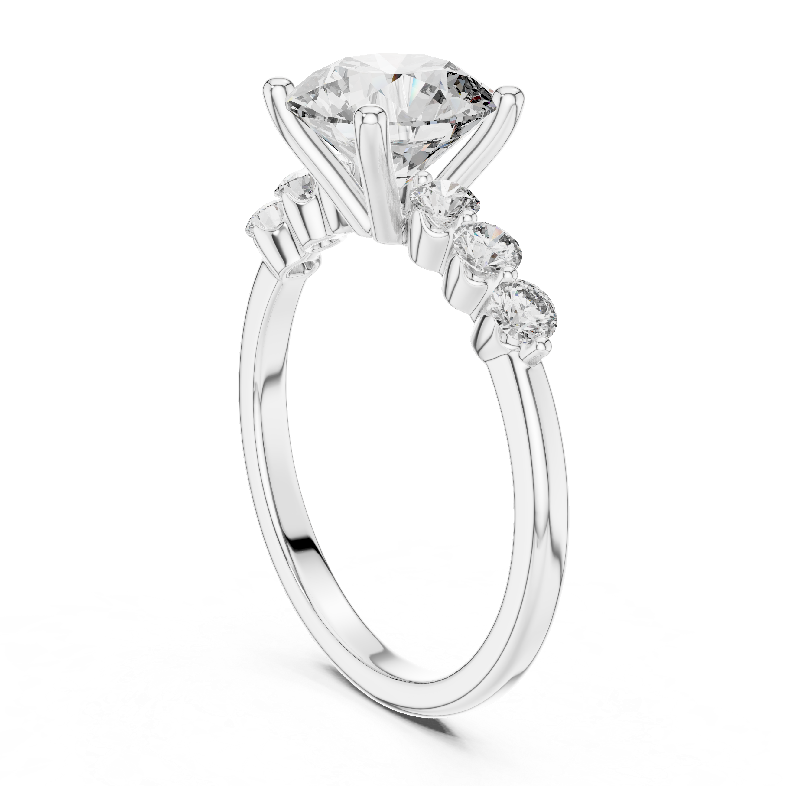 Estella Solitaire Ring