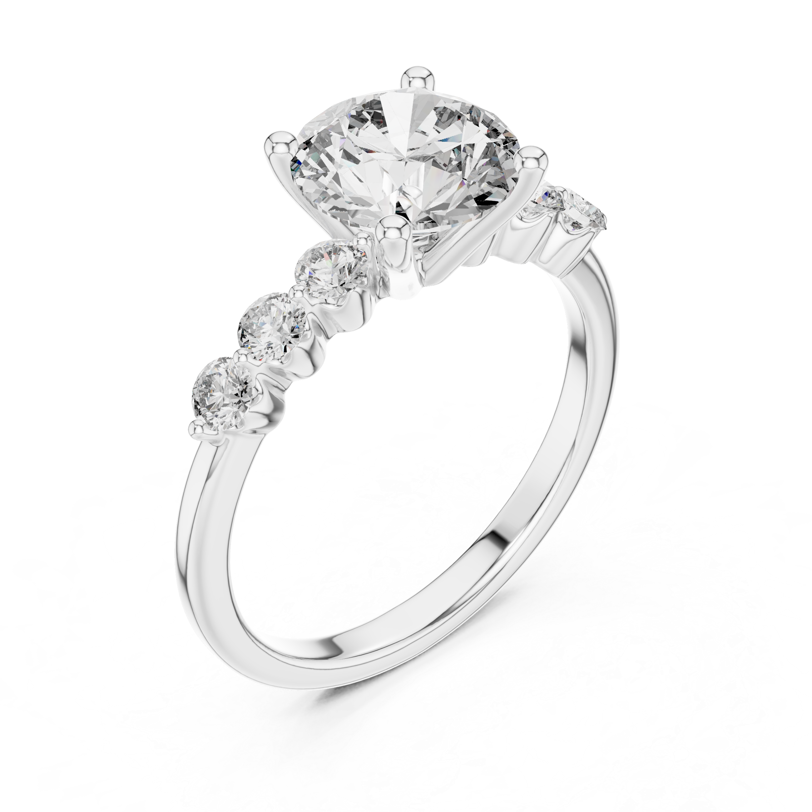 Estella Solitaire Ring