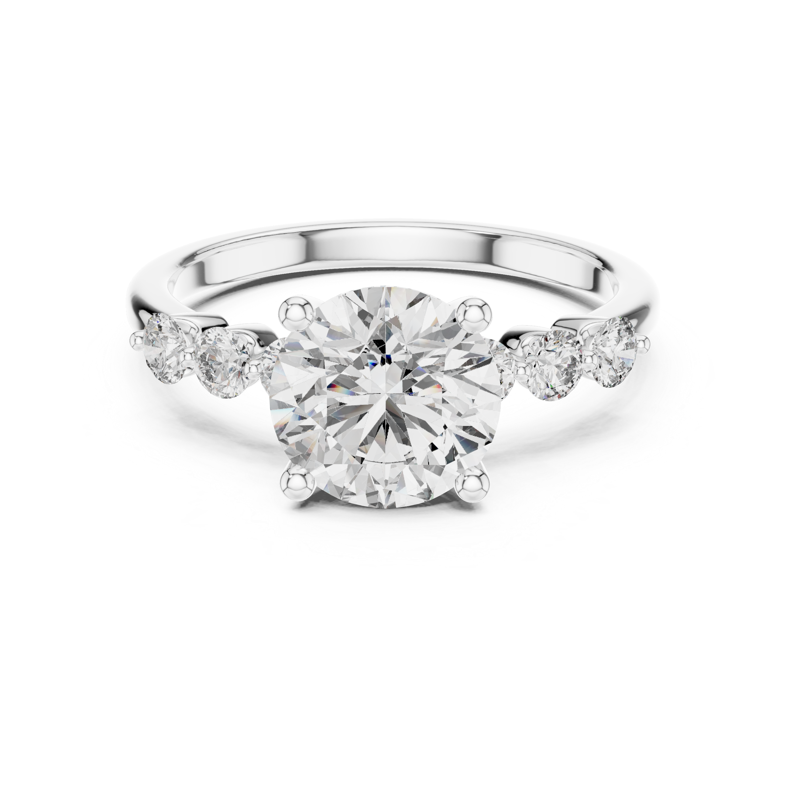 Estella Solitaire Ring