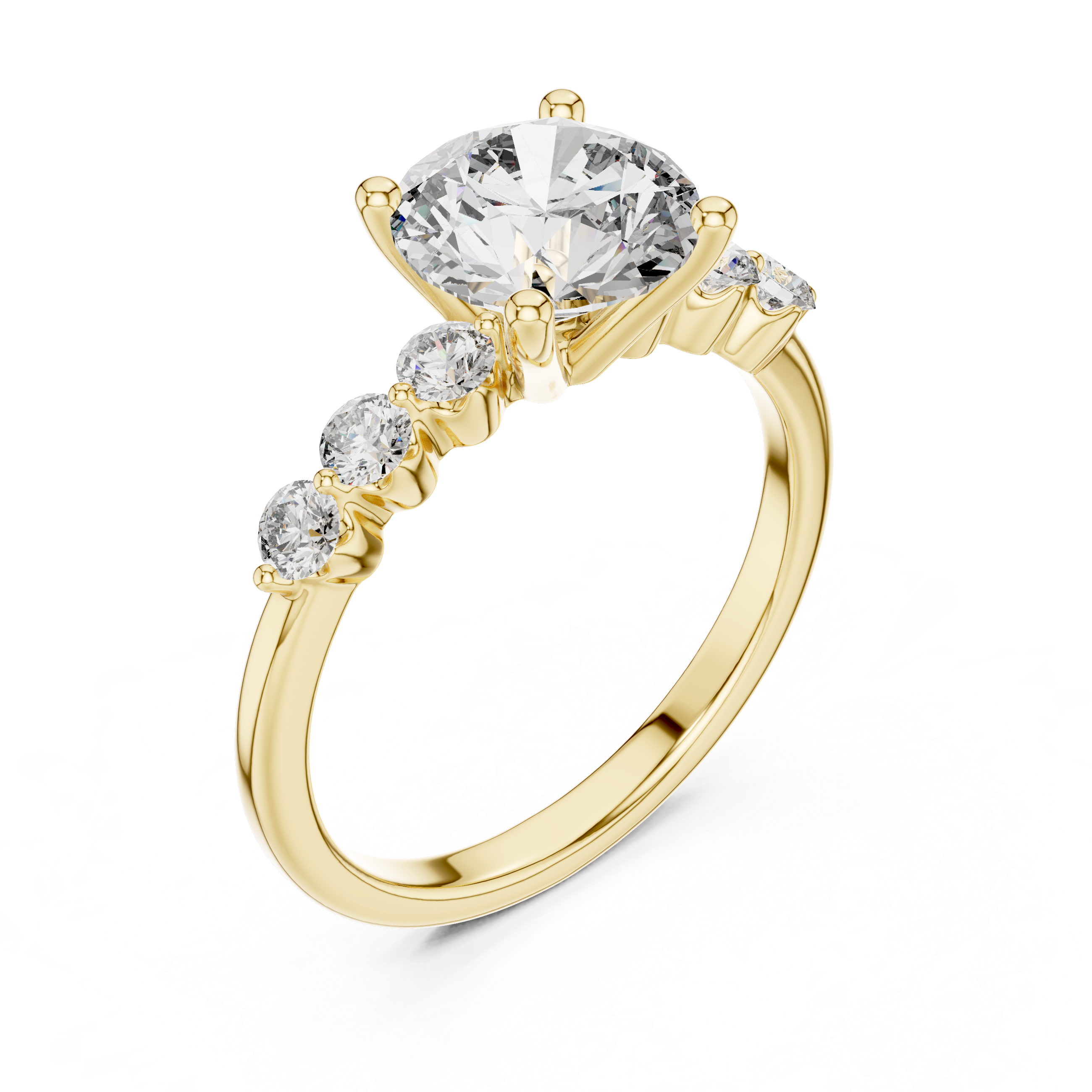 Estella Solitaire Ring