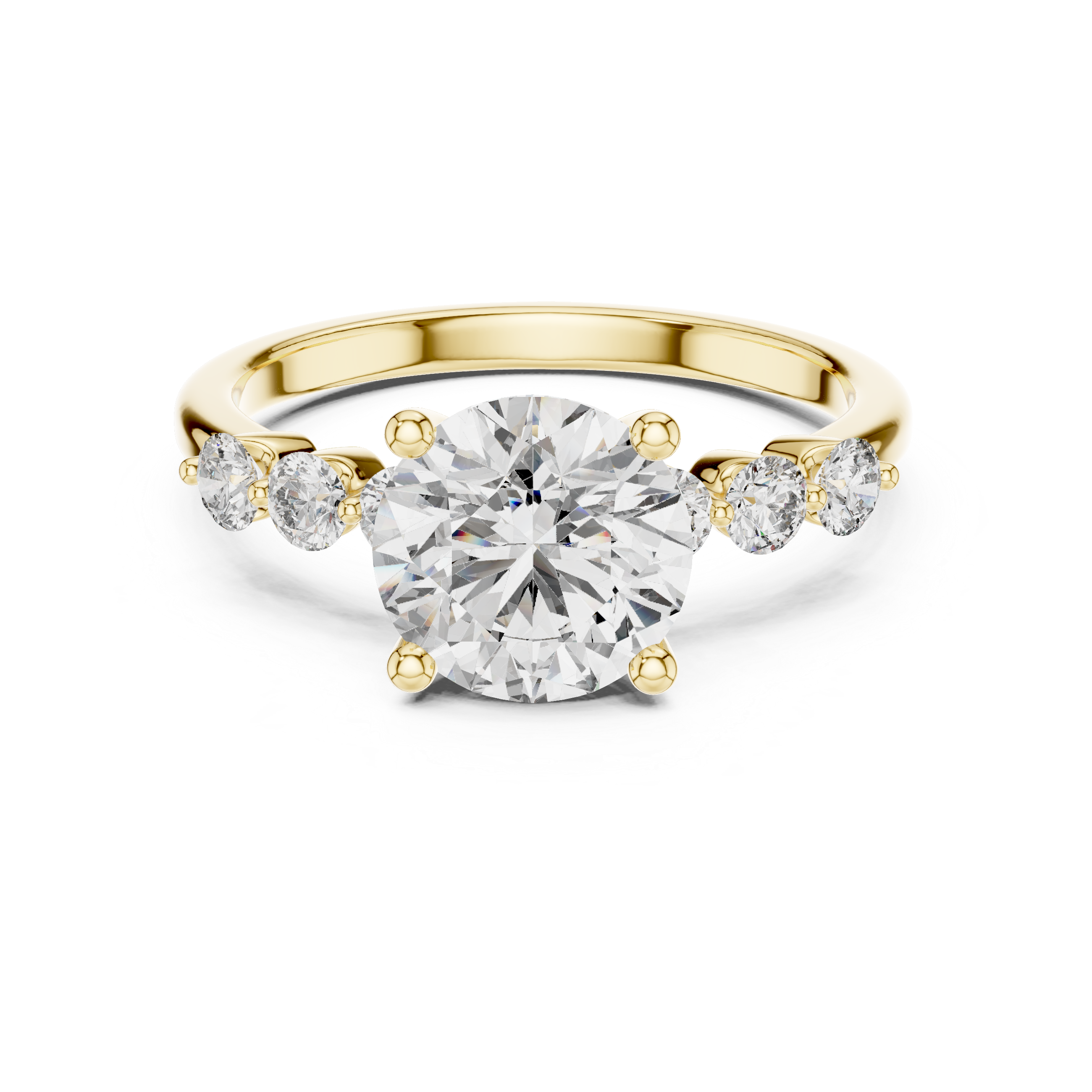 Estella Solitaire Ring