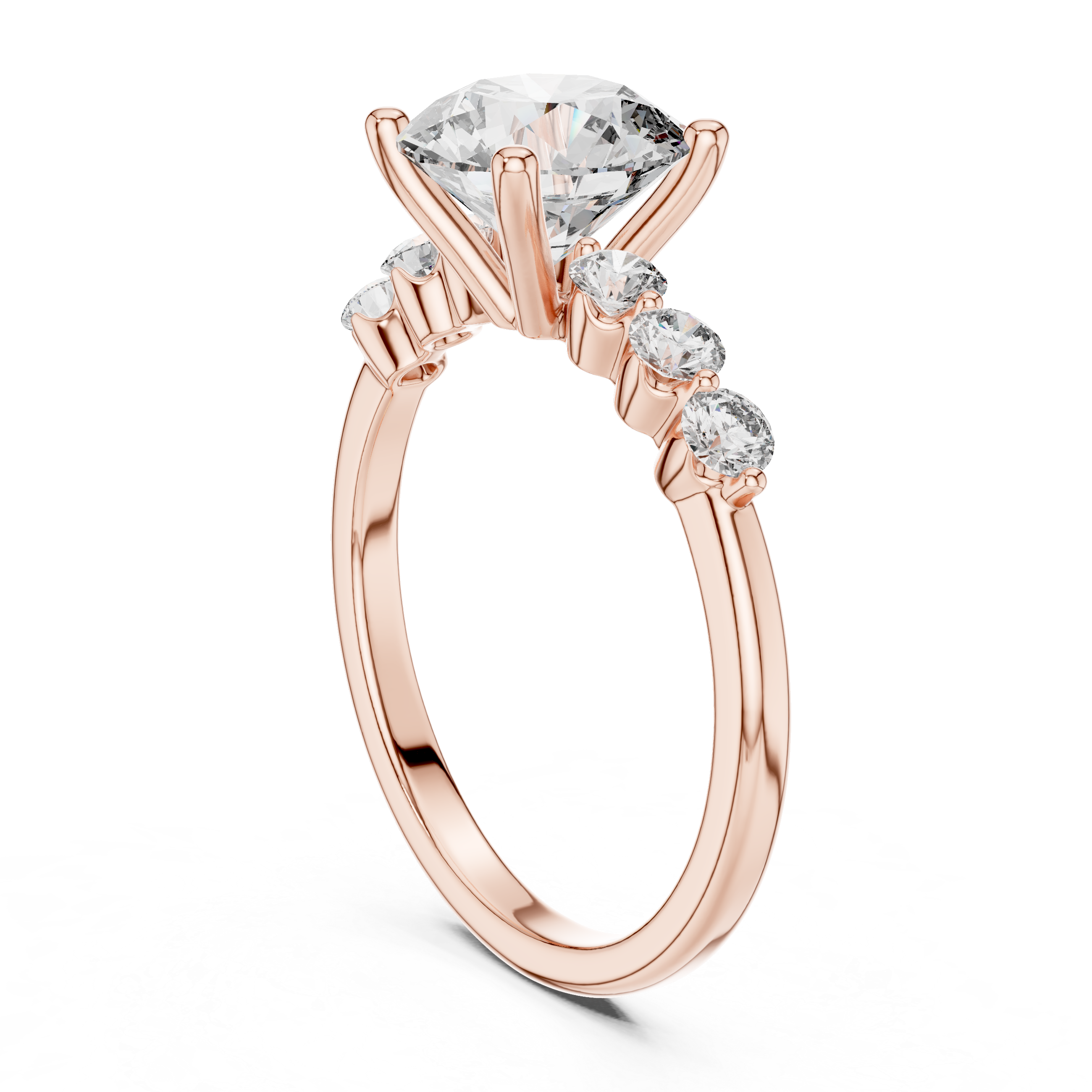 Estella Solitaire Ring