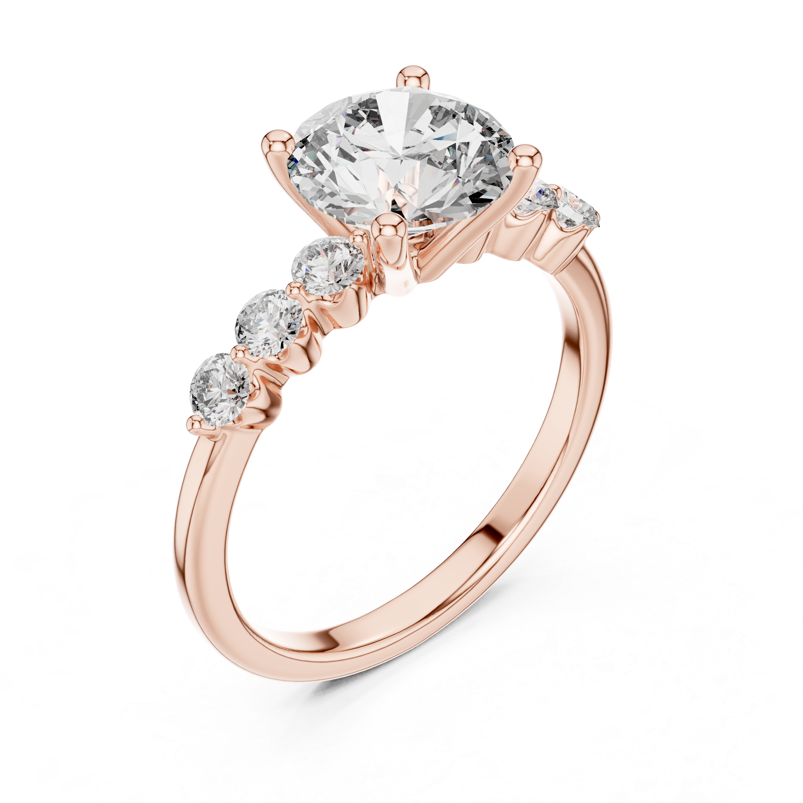 Estella Solitaire Ring