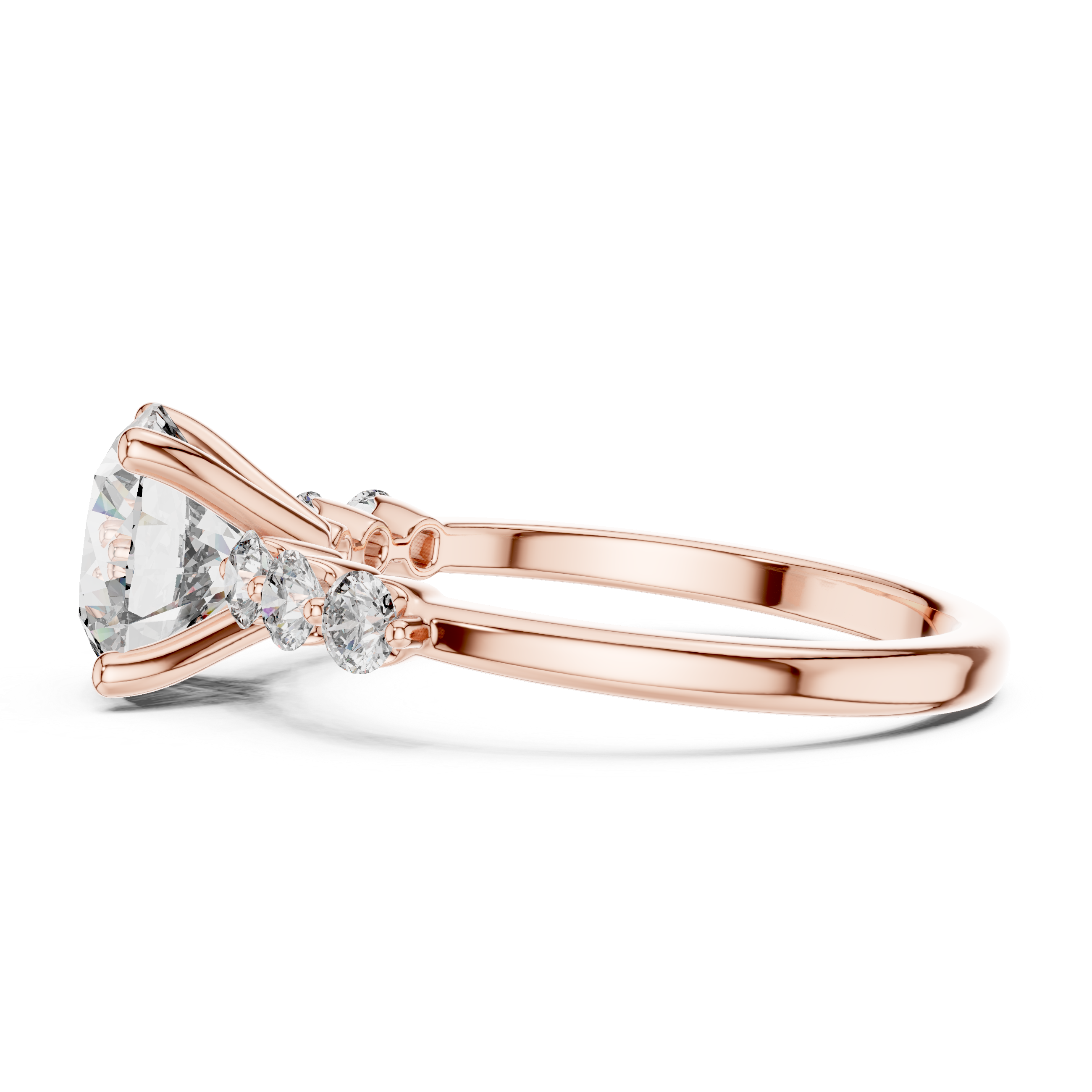 Estella Solitaire Ring