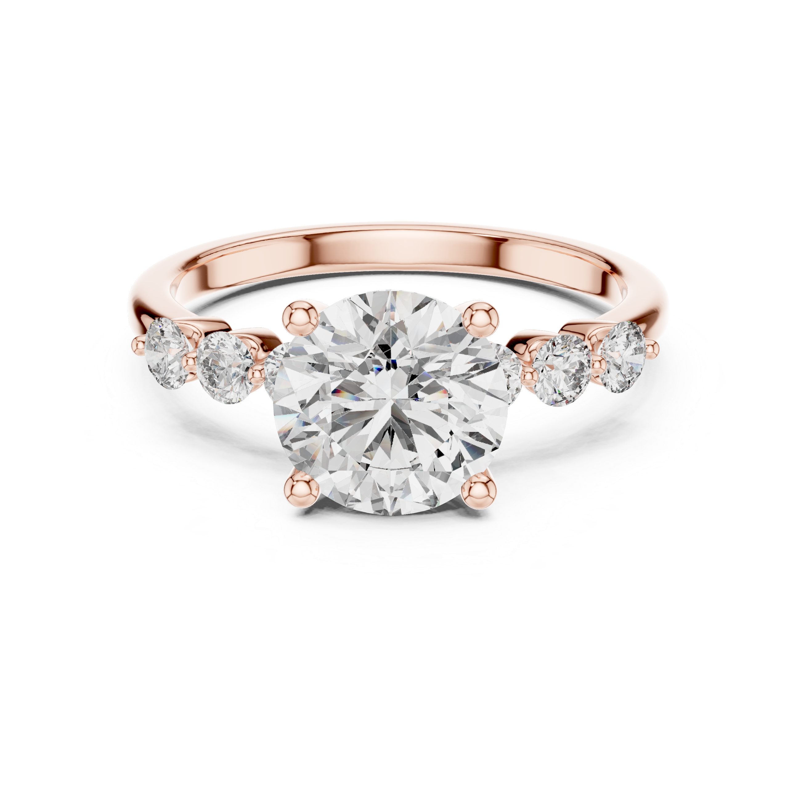 Estella Solitaire Ring