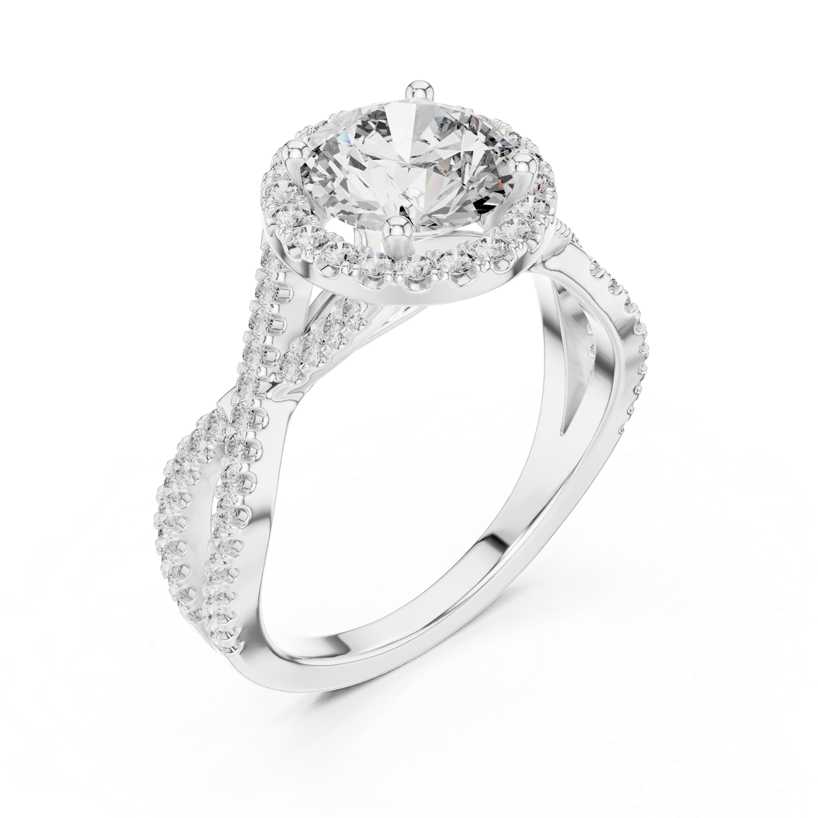 Insignia Solitaire Ring