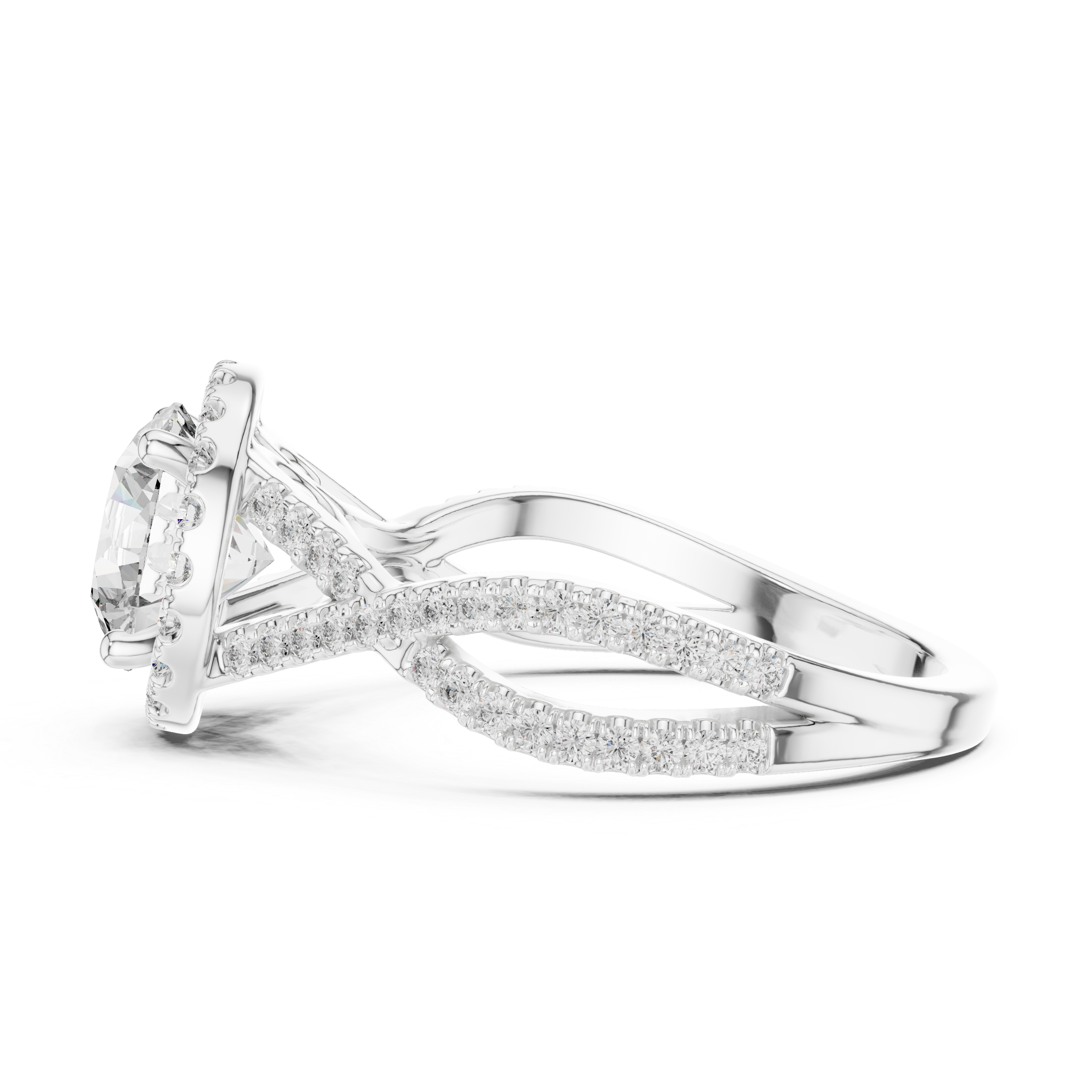 Insignia Solitaire Ring
