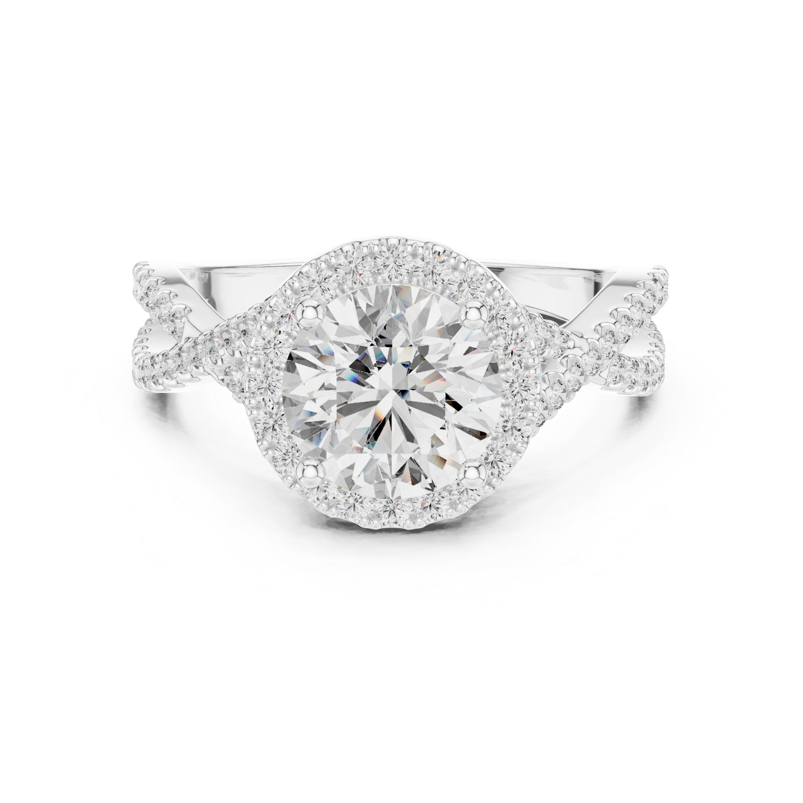 Insignia Solitaire Ring