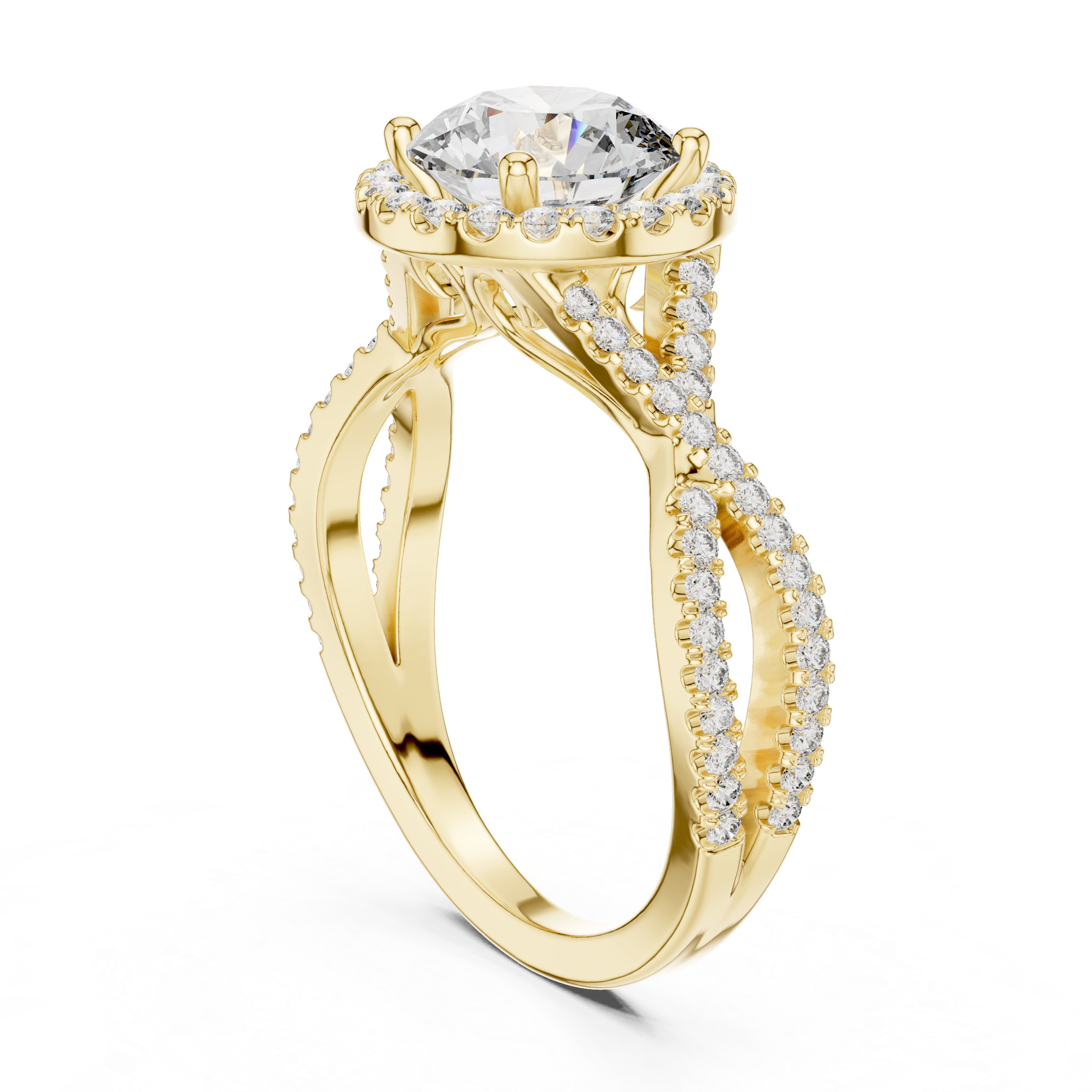 Insignia Solitaire Ring