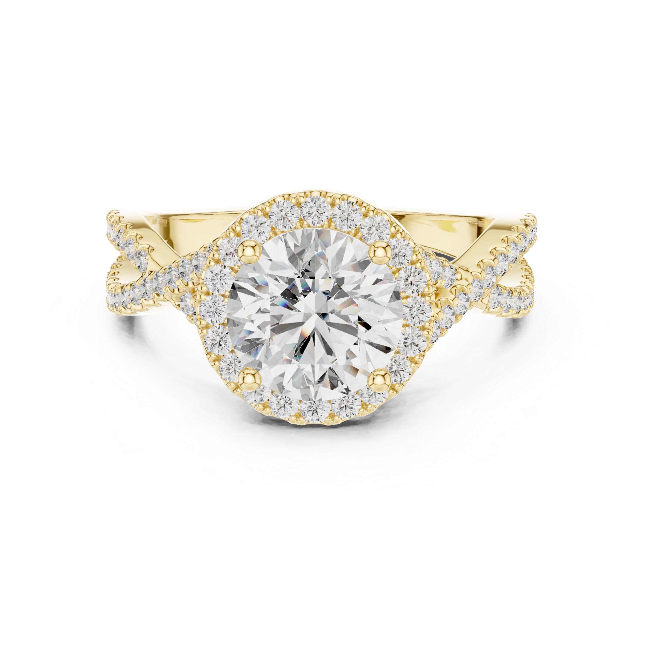 Insignia Solitaire Ring