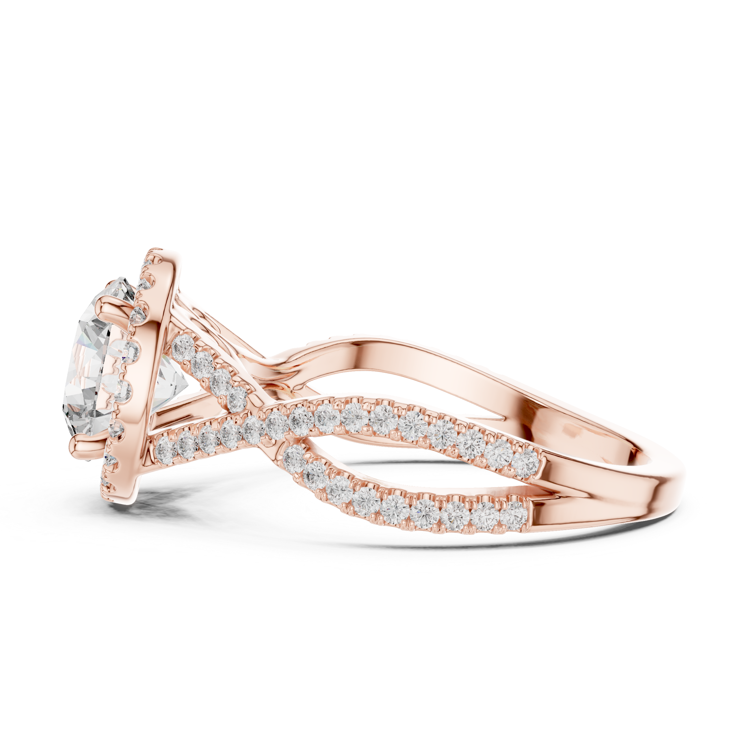 Insignia Solitaire Ring