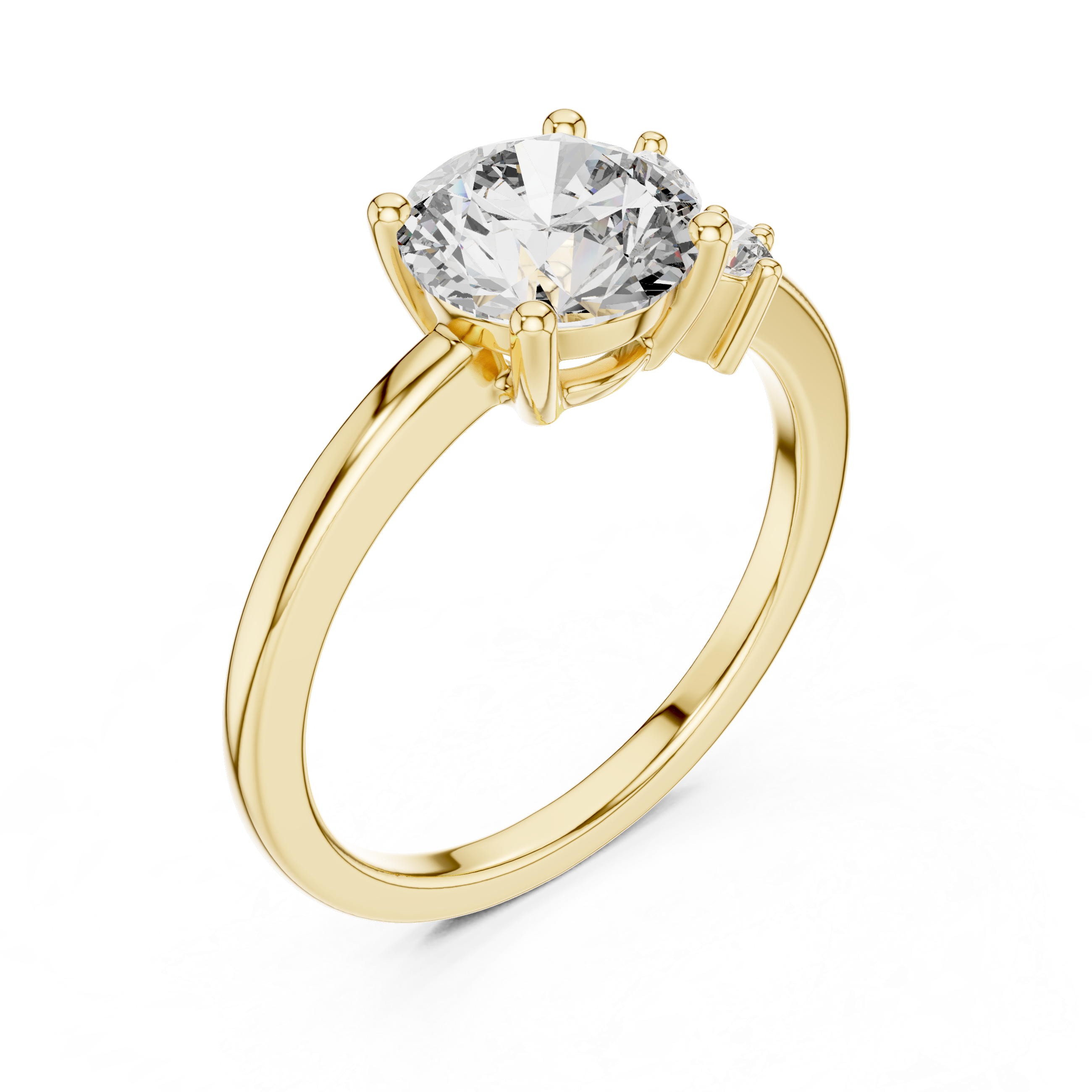 Mirela Solitaire Ring