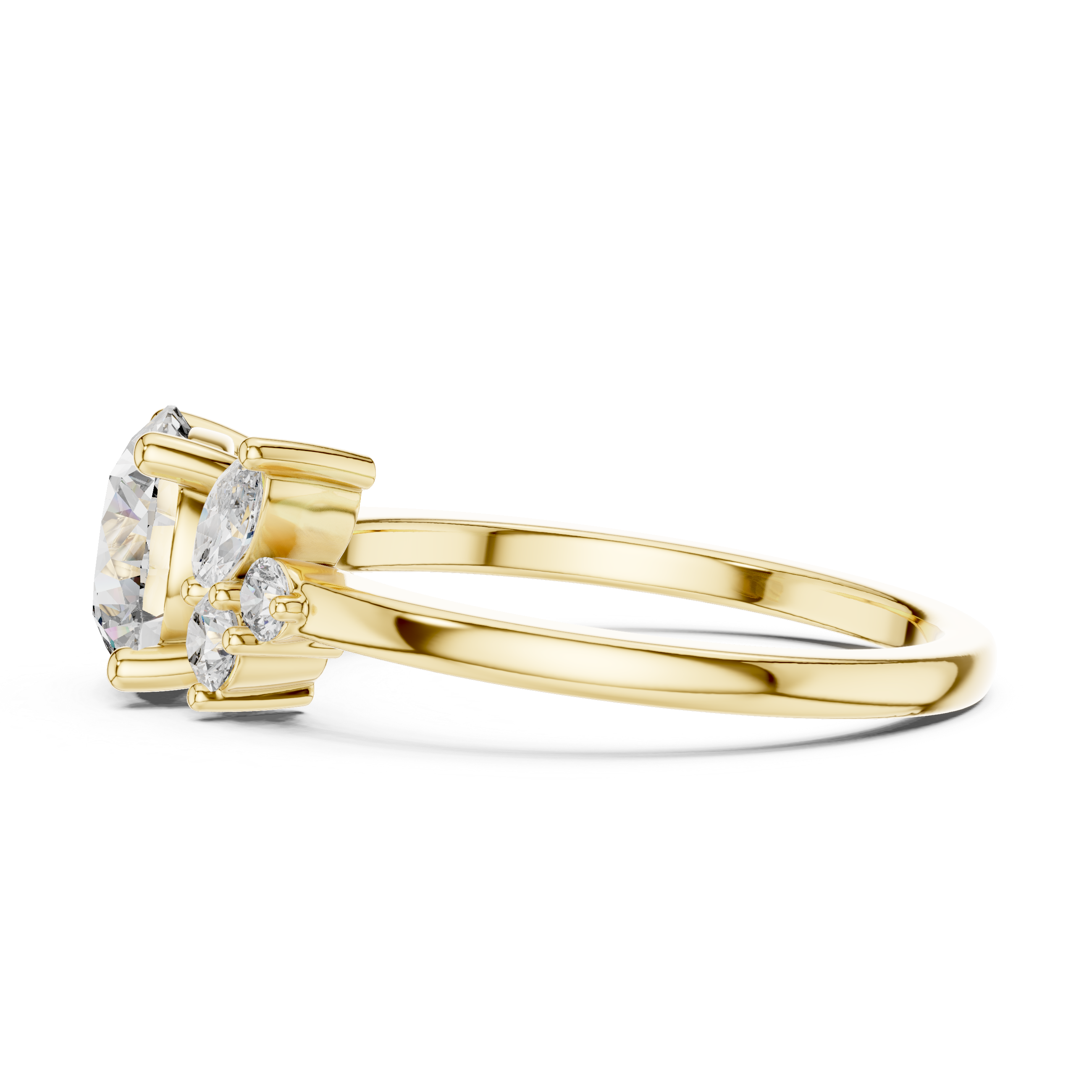 Mirela Solitaire Ring