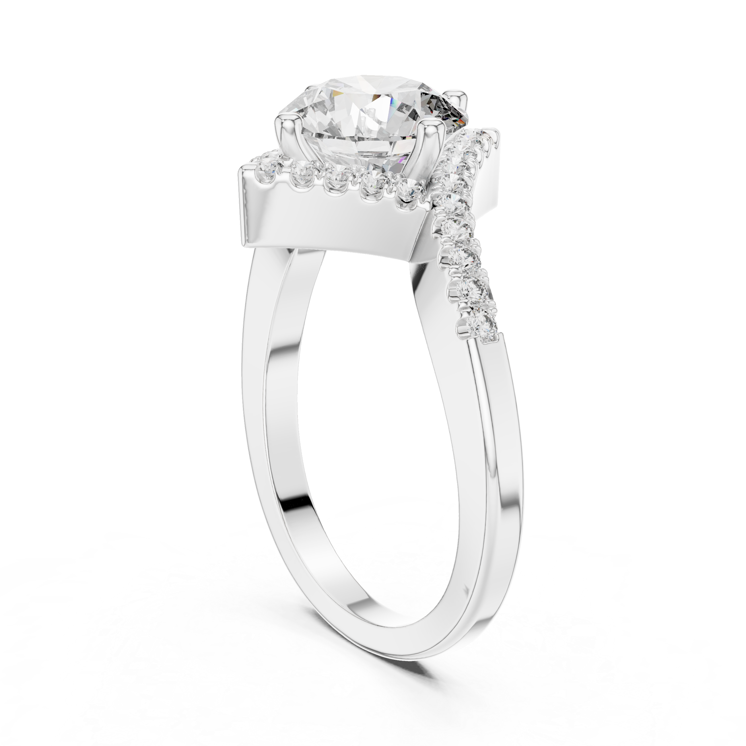 Eva Solitaire Ring