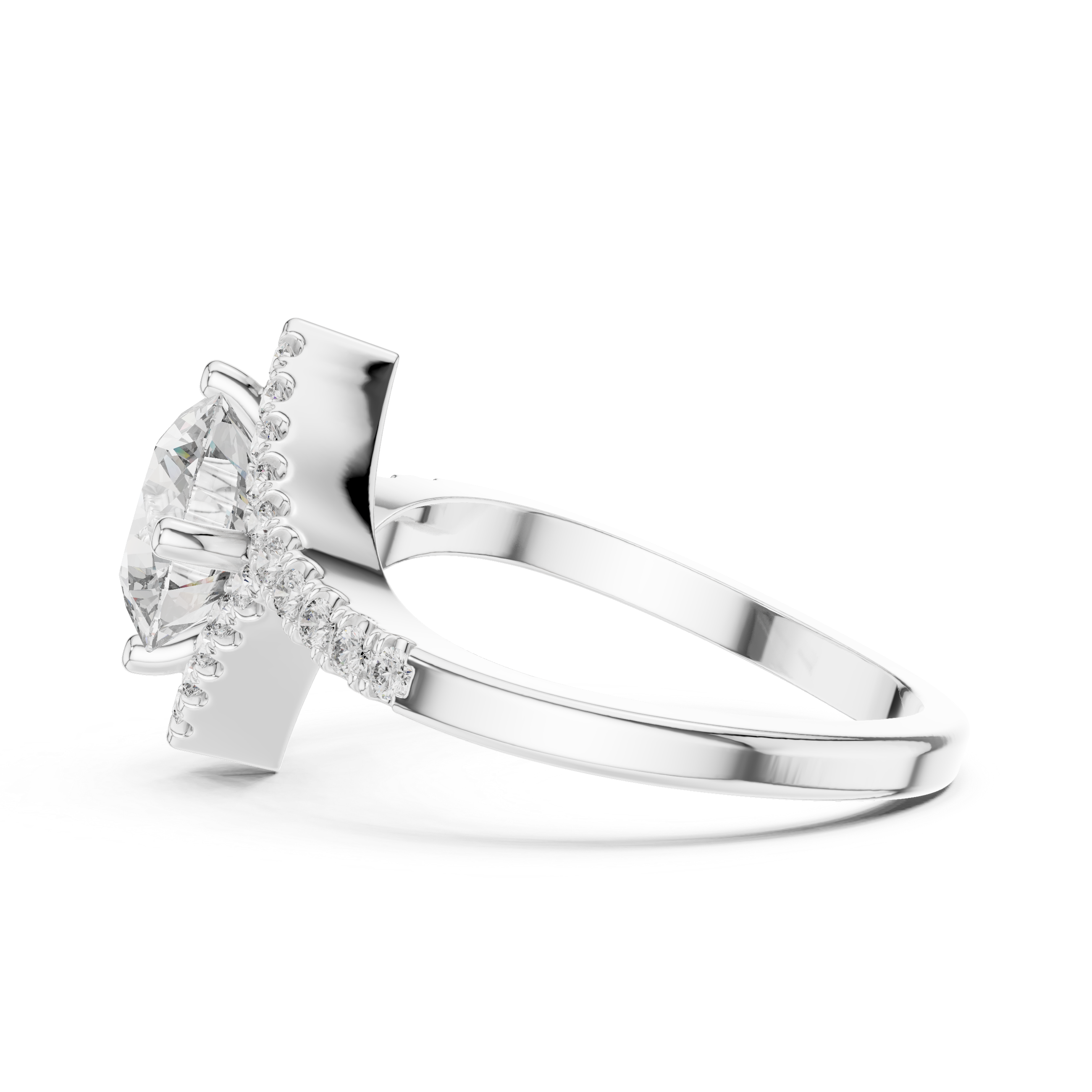 Eva Solitaire Ring
