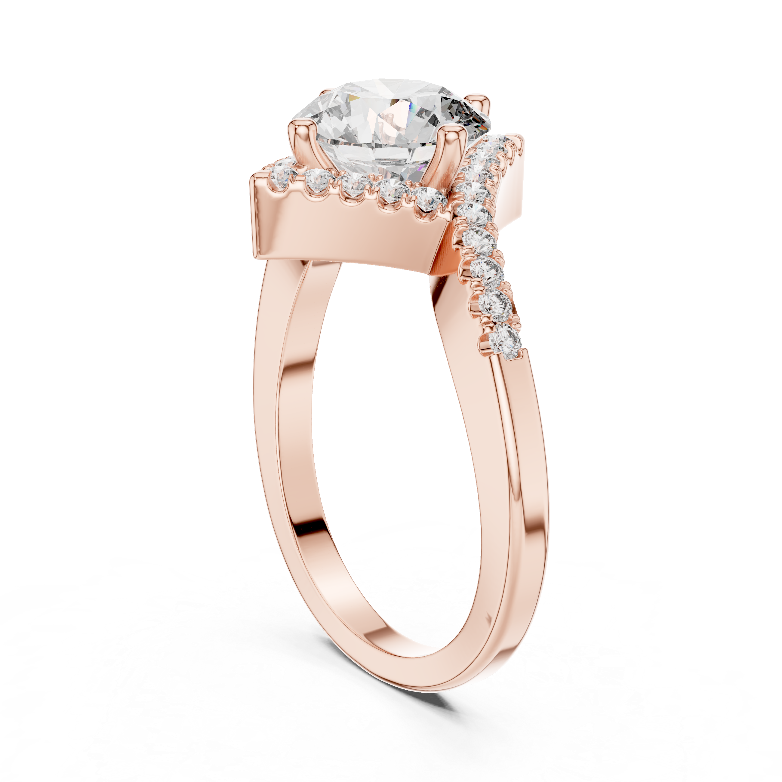Eva Solitaire Ring