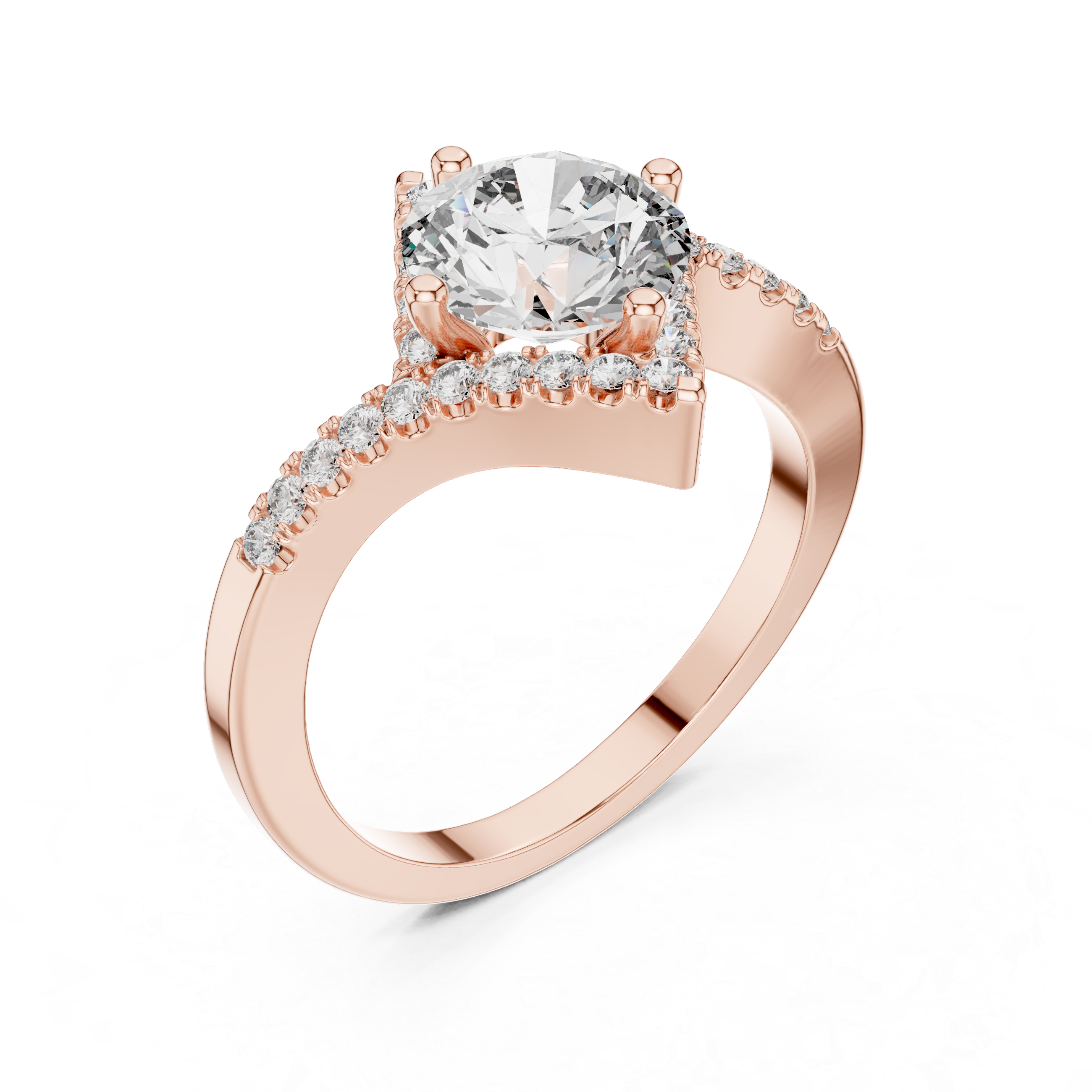 Eva Solitaire Ring
