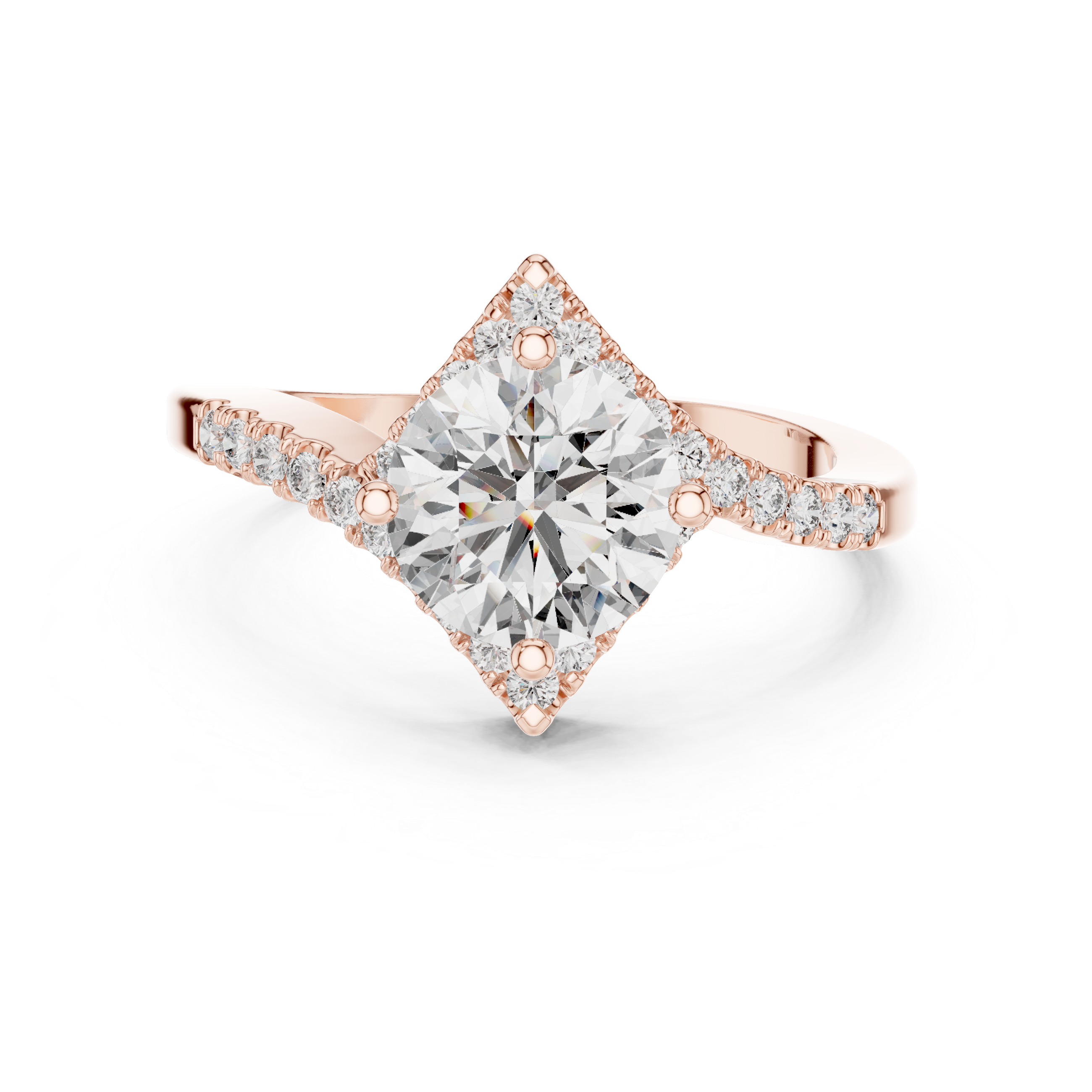 Eva Solitaire Ring