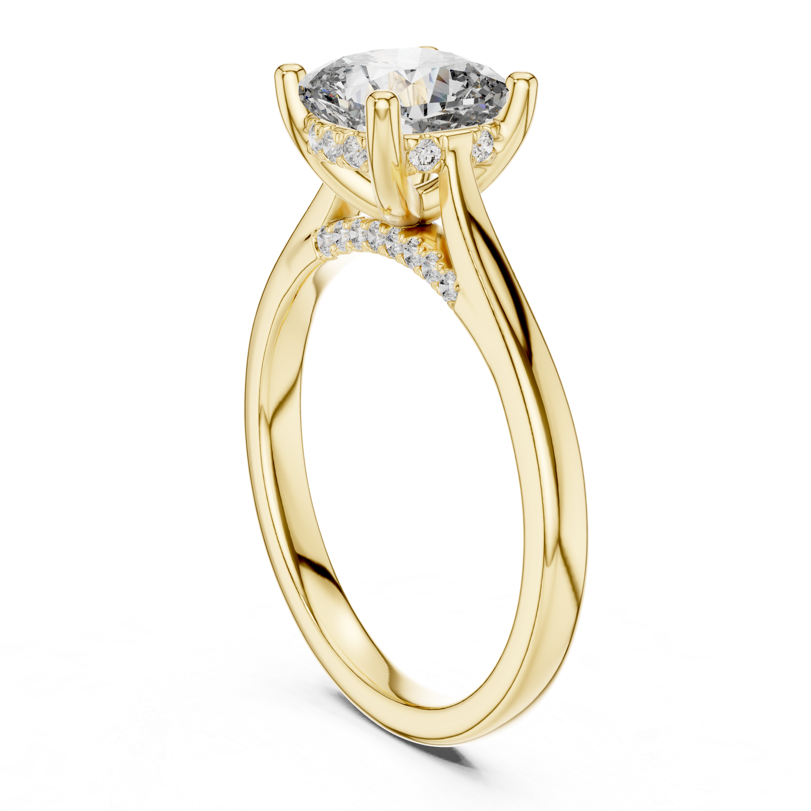 Gaia Solitaire Ring
