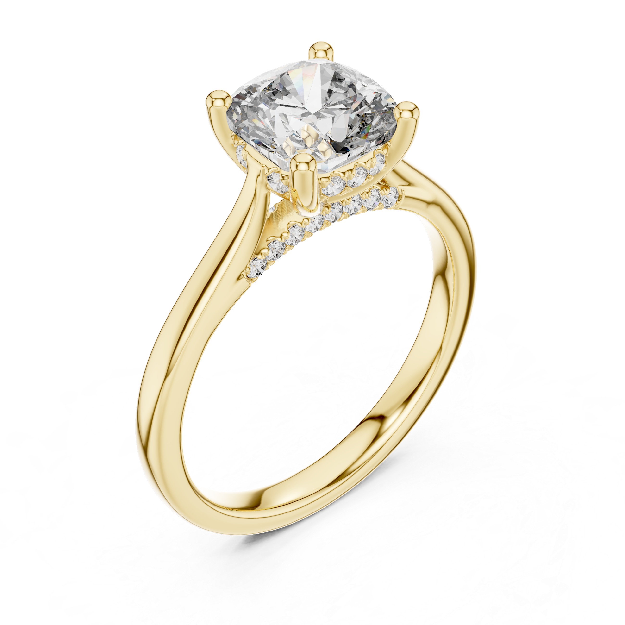 Gaia Solitaire Ring
