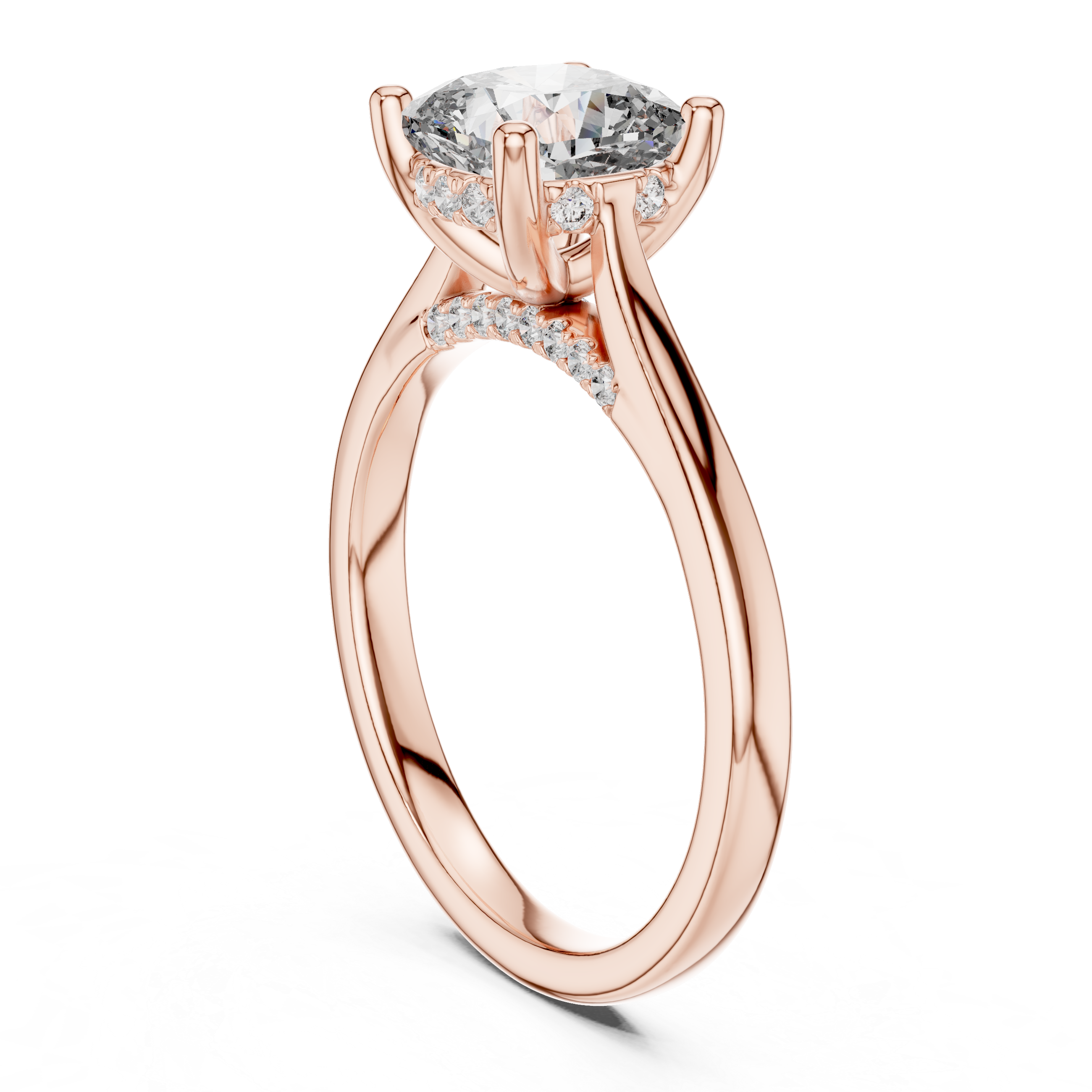Gaia Solitaire Ring