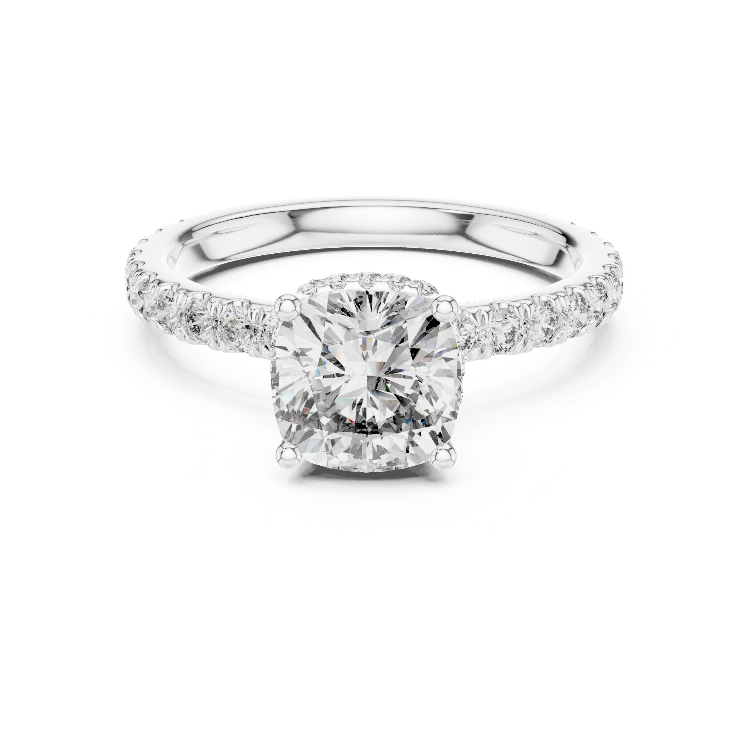 Ariel Solitaire Ring