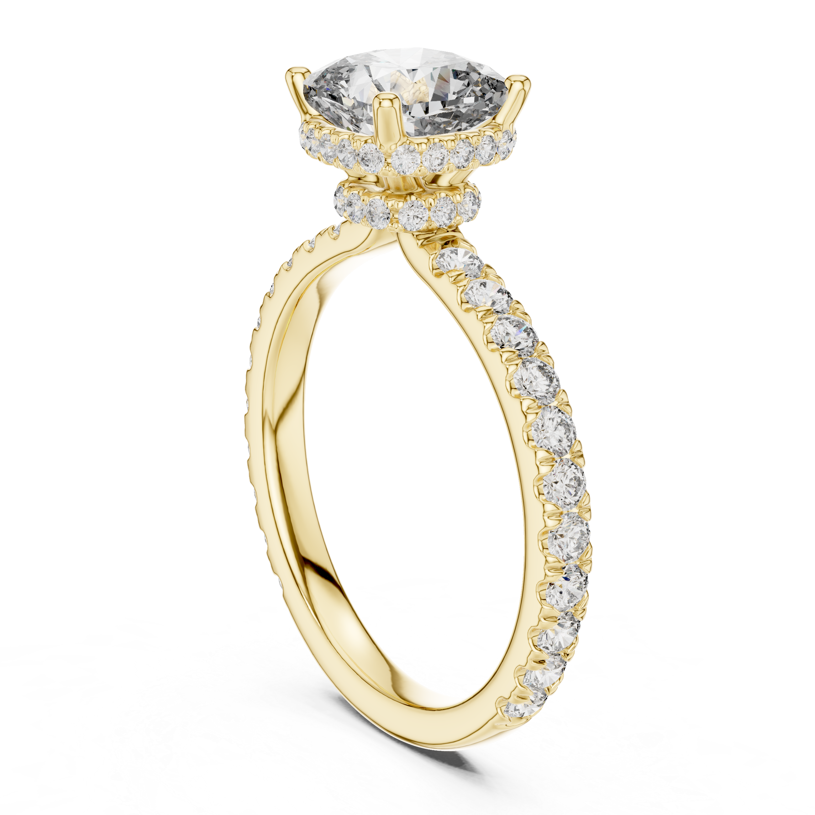 Ariel Solitaire Ring