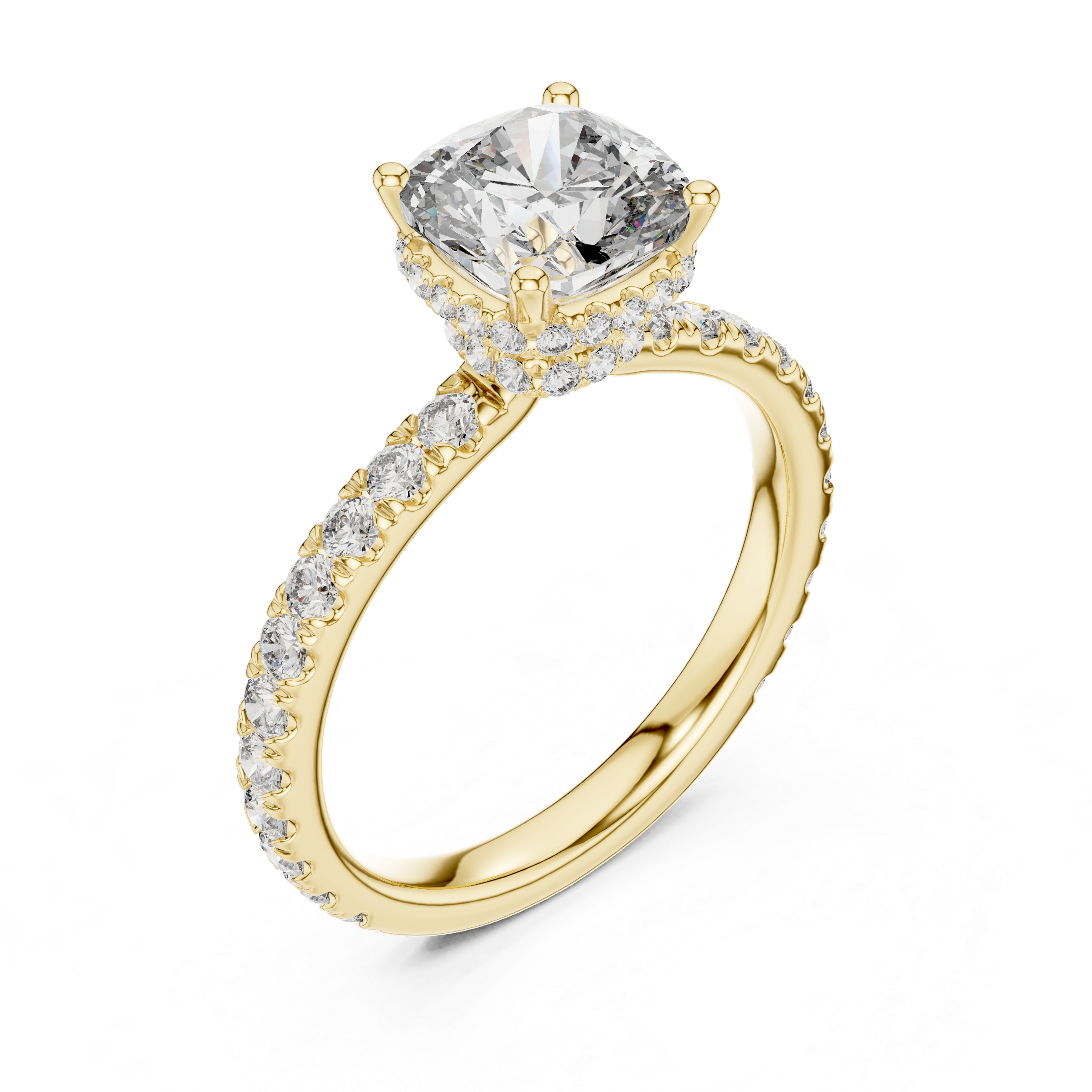 Ariel Solitaire Ring