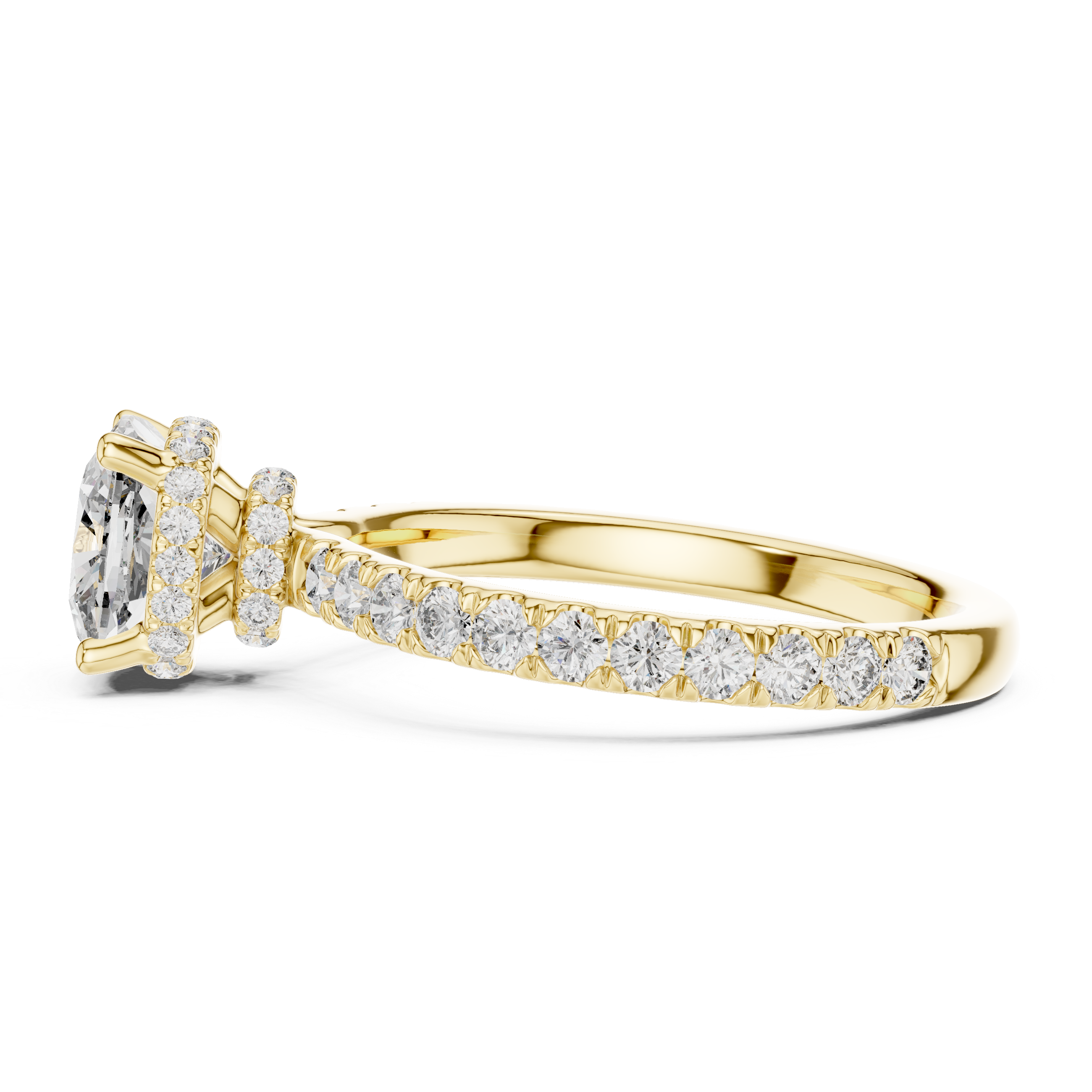 Ariel Solitaire Ring
