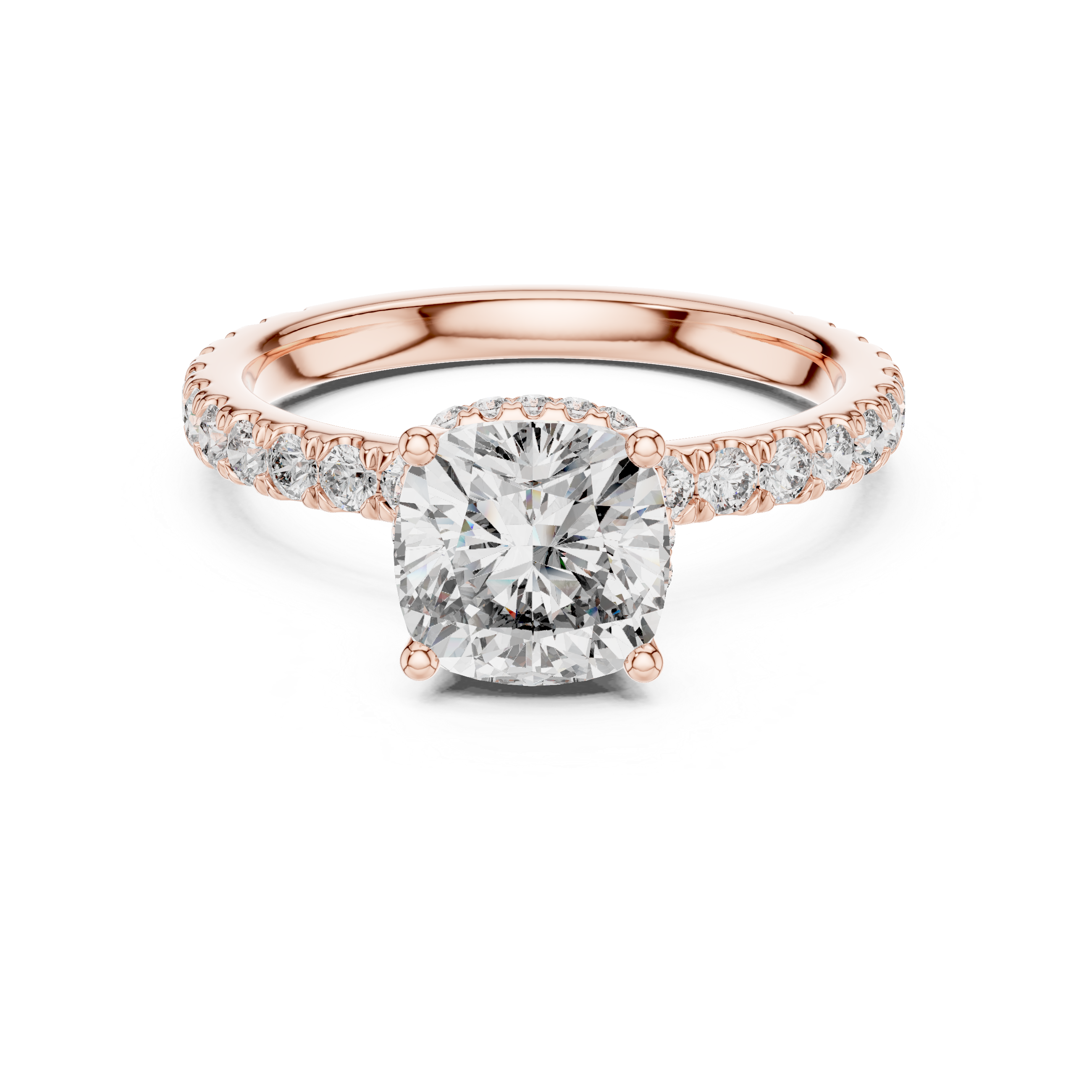 Ariel Solitaire Ring