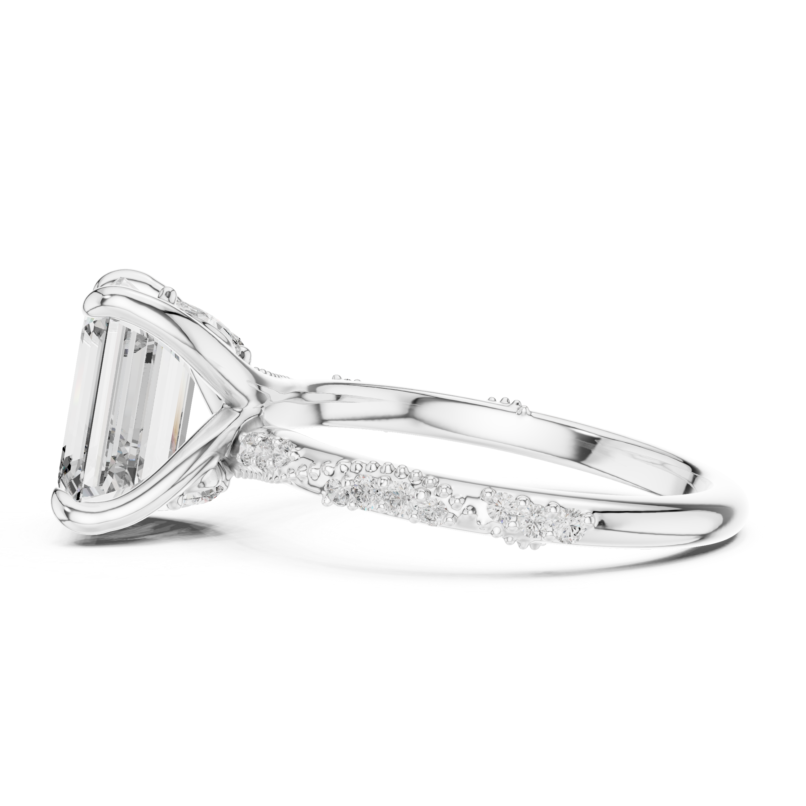 Ruth Solitaire Ring